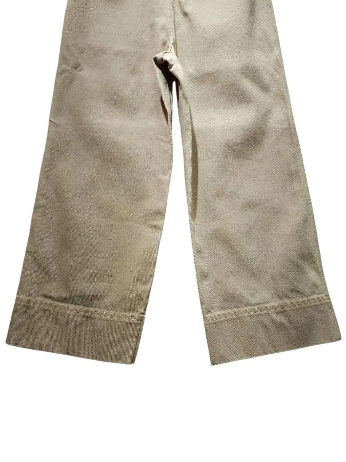 S/ 어센틱워드로브 네츄럴 세미 와이드 팬츠 /1021 상품이미지8