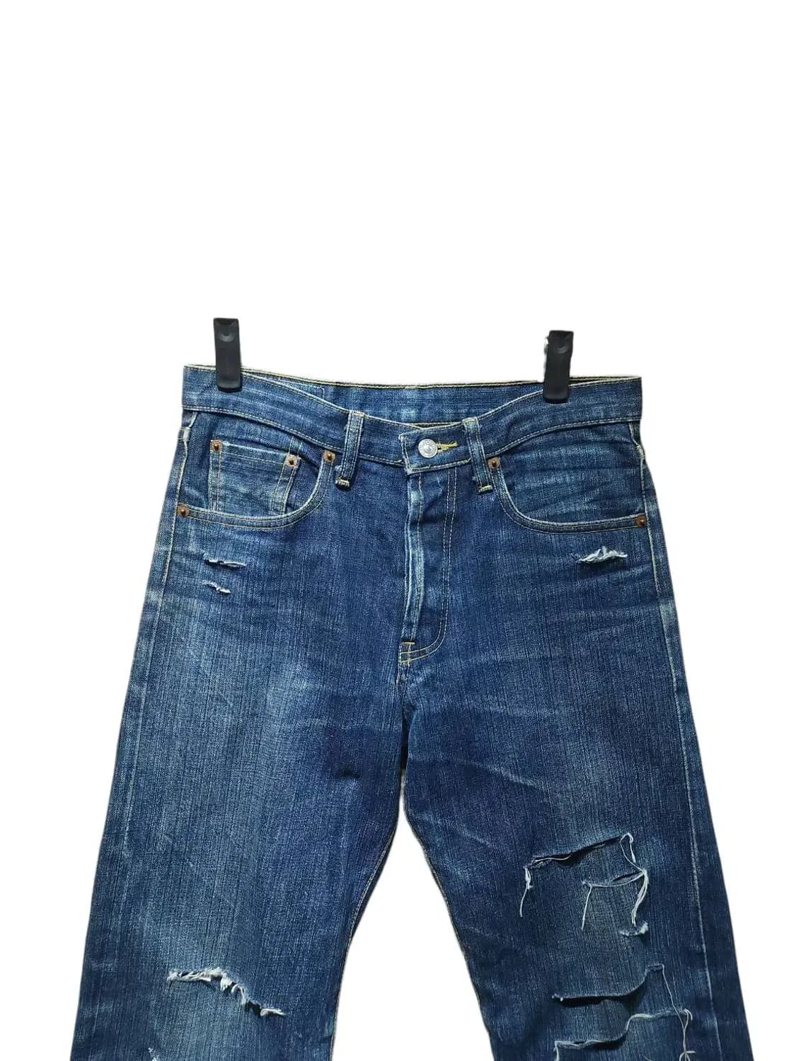 32/ 리바이스 501 코카콜라 데님 팬츠 /1021 상품이미지2