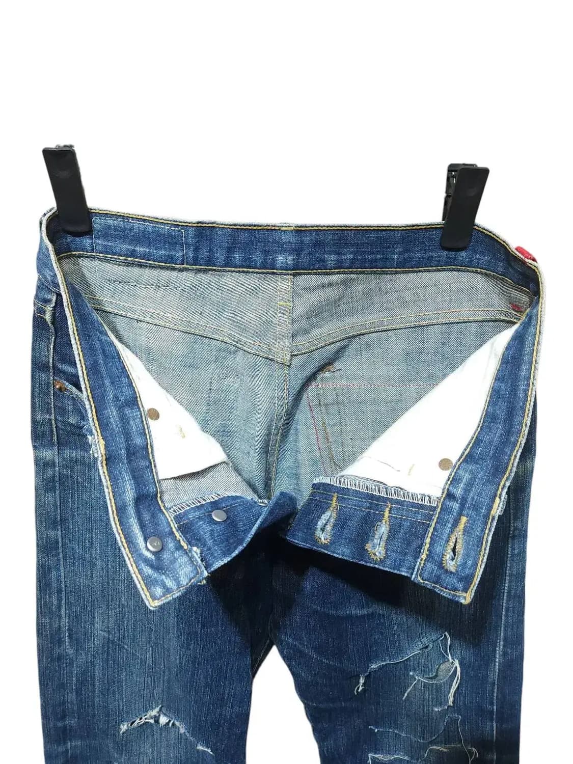 32/ 리바이스 501 코카콜라 데님 팬츠 /1021 상품이미지5
