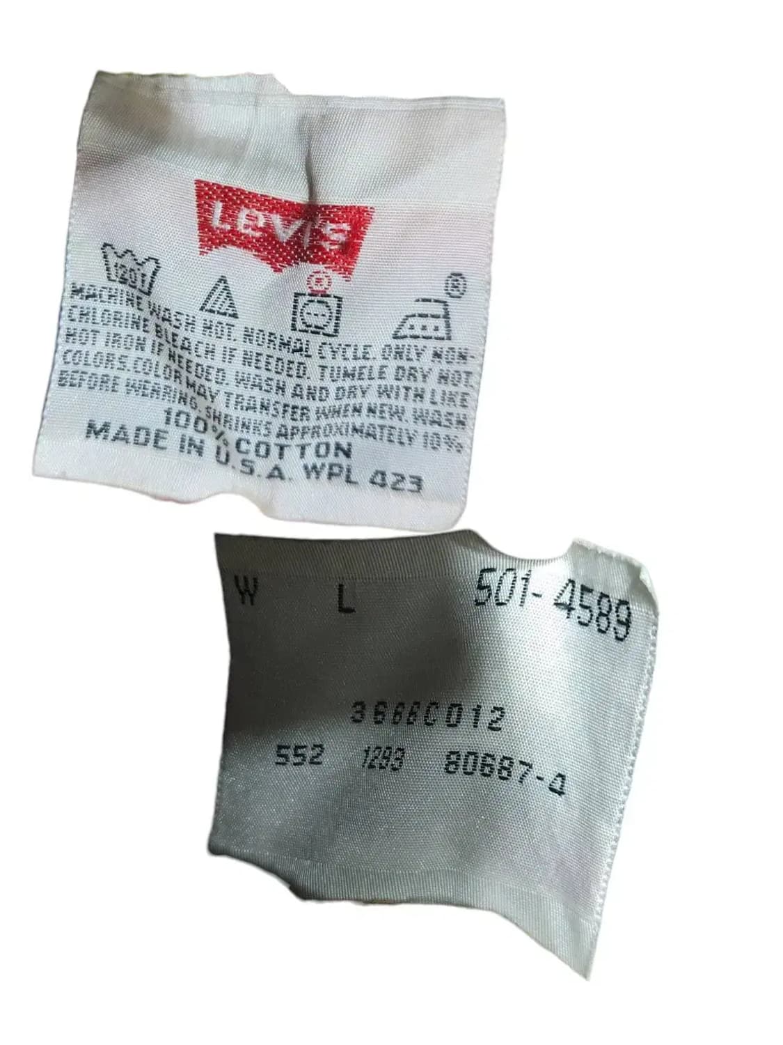 32/ 리바이스 501 코카콜라 데님 팬츠 /1021 상품이미지6