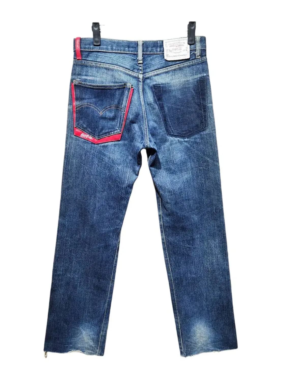 32/ 리바이스 501 코카콜라 데님 팬츠 /1021 상품이미지7
