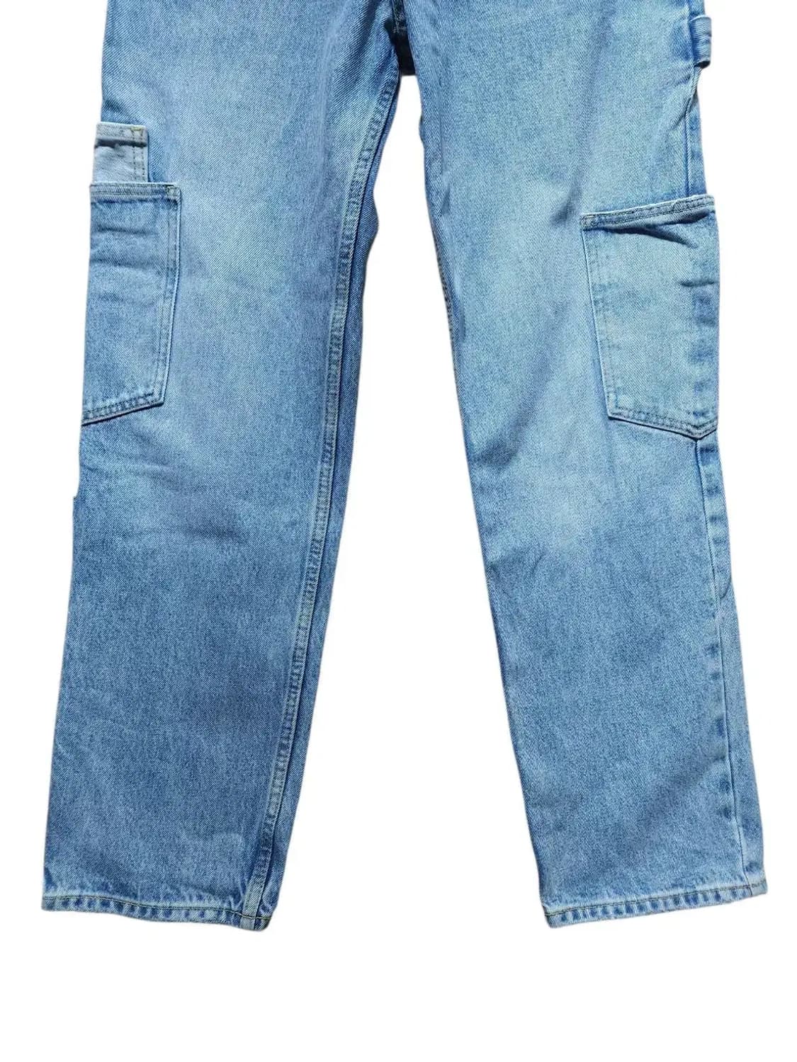 EUR38/ 자라 데님 카고 바지 /1021 상품이미지3
