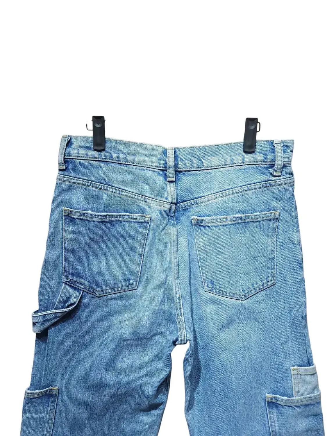EUR38/ 자라 데님 카고 바지 /1021 상품이미지8