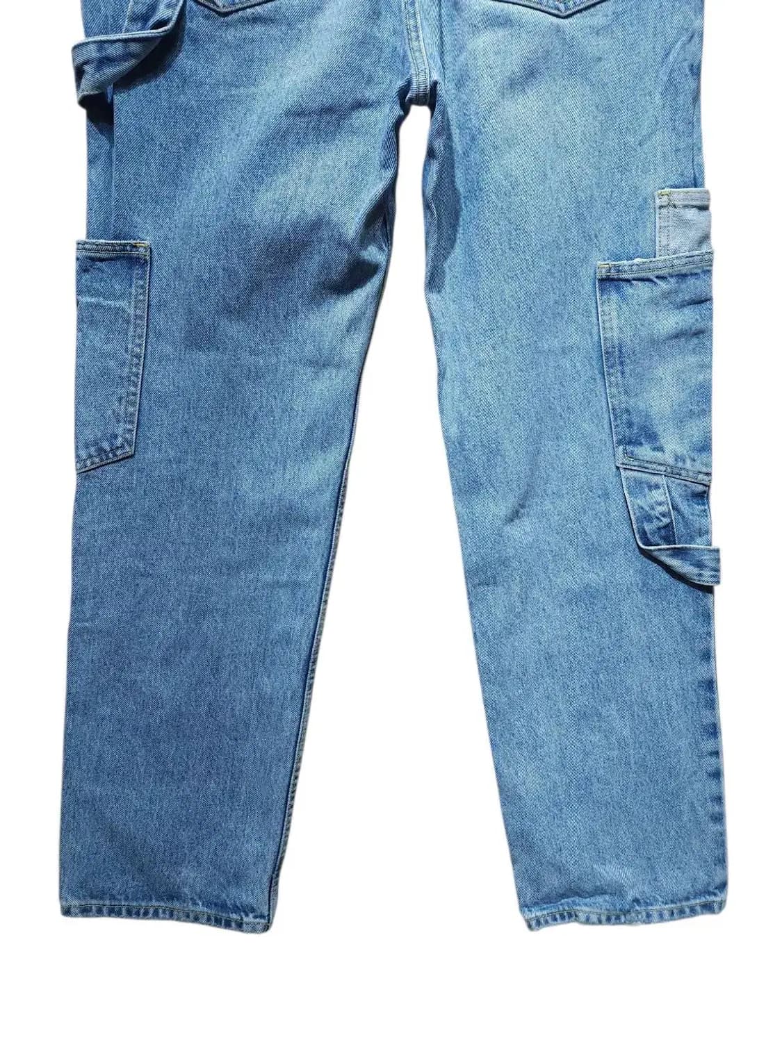 EUR38/ 자라 데님 카고 바지 /1021 상품이미지9