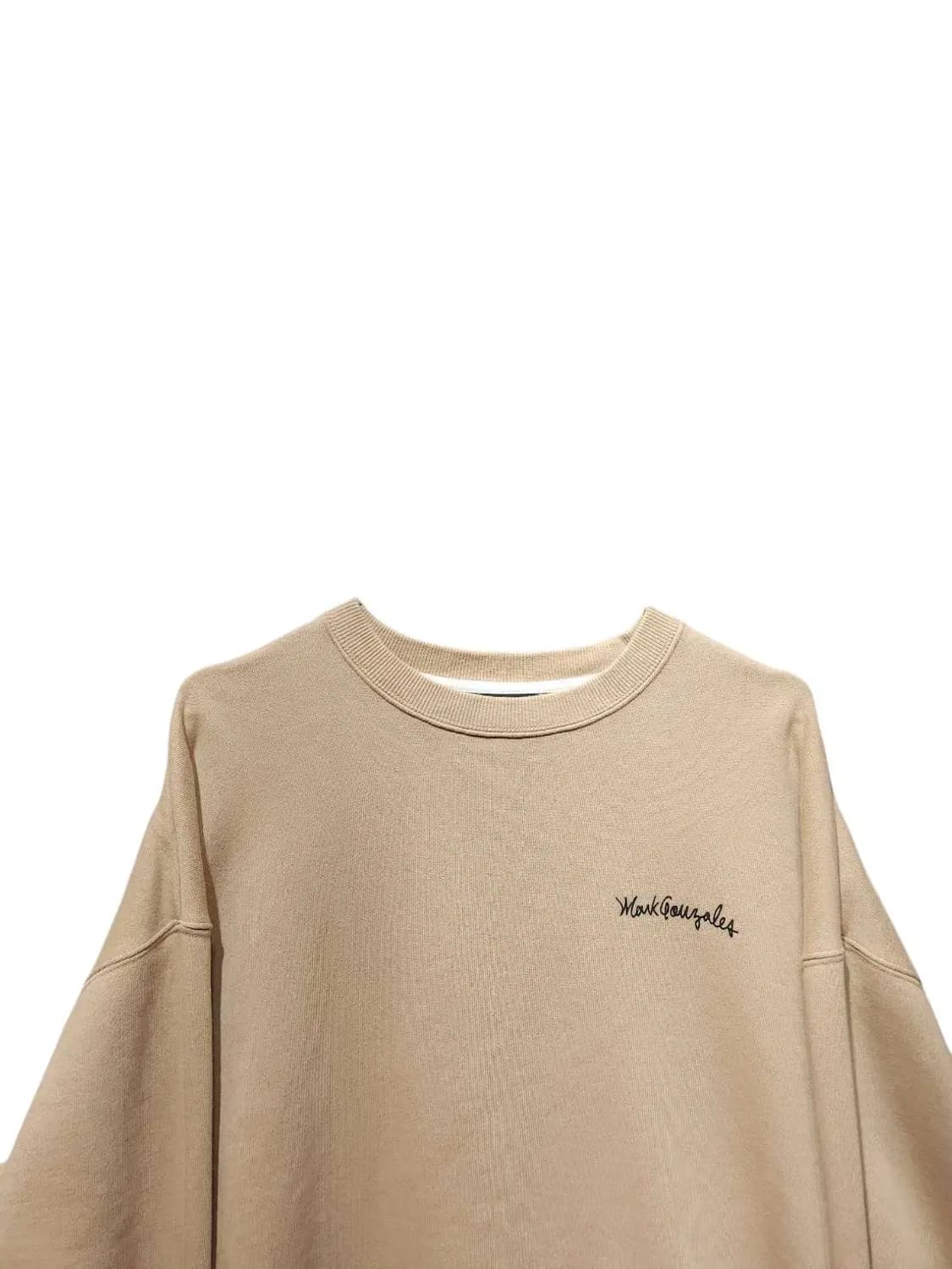 L/ 마크곤잘레스 맨투맨 베이지 /1021 상품이미지2