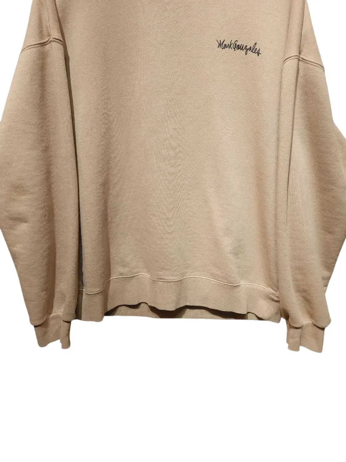 L/ 마크곤잘레스 맨투맨 베이지 /1021 상품이미지3