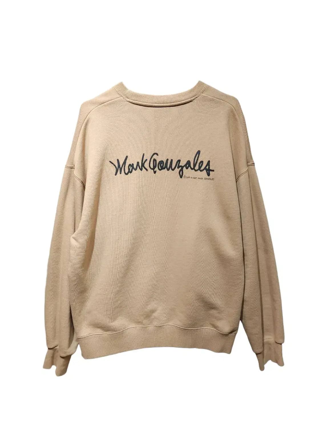 L/ 마크곤잘레스 맨투맨 베이지 /1021 상품이미지6