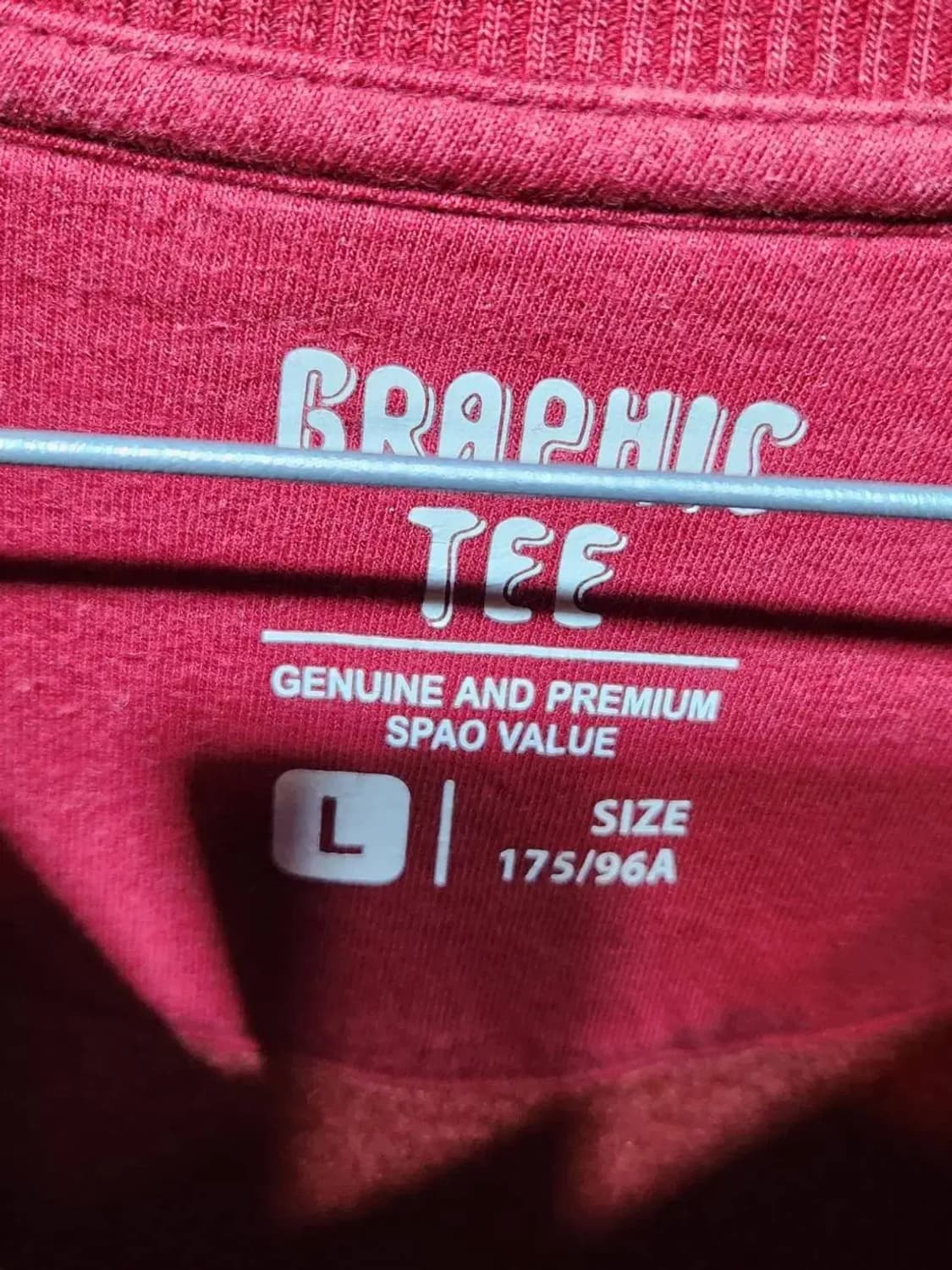 L/ 스파오 해리포터 기모 맨투맨 /1021 상품이미지4