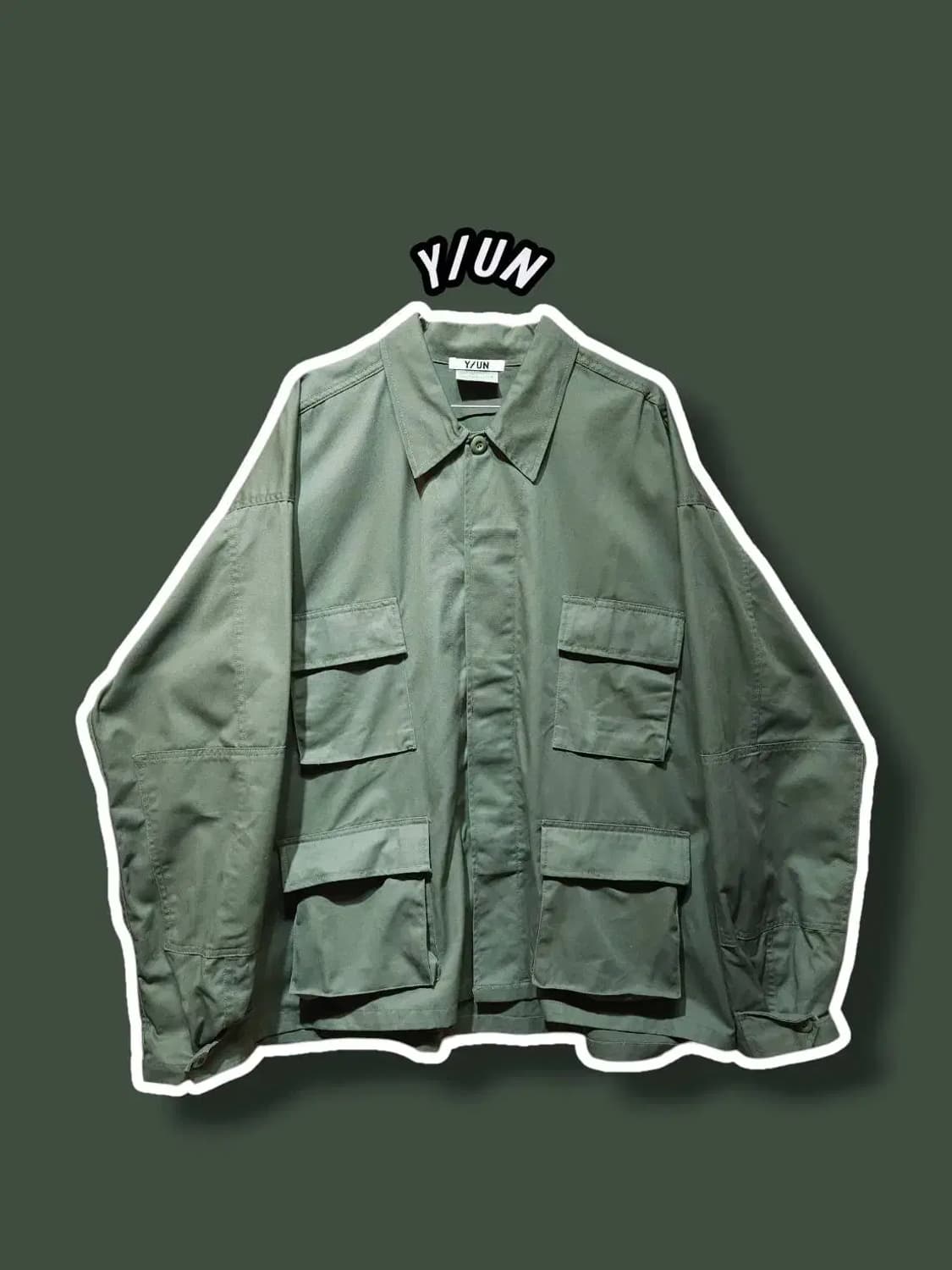 2XL/ 로스코 밀리터리 BDU 셔츠형 자켓 /1022 상품이미지1