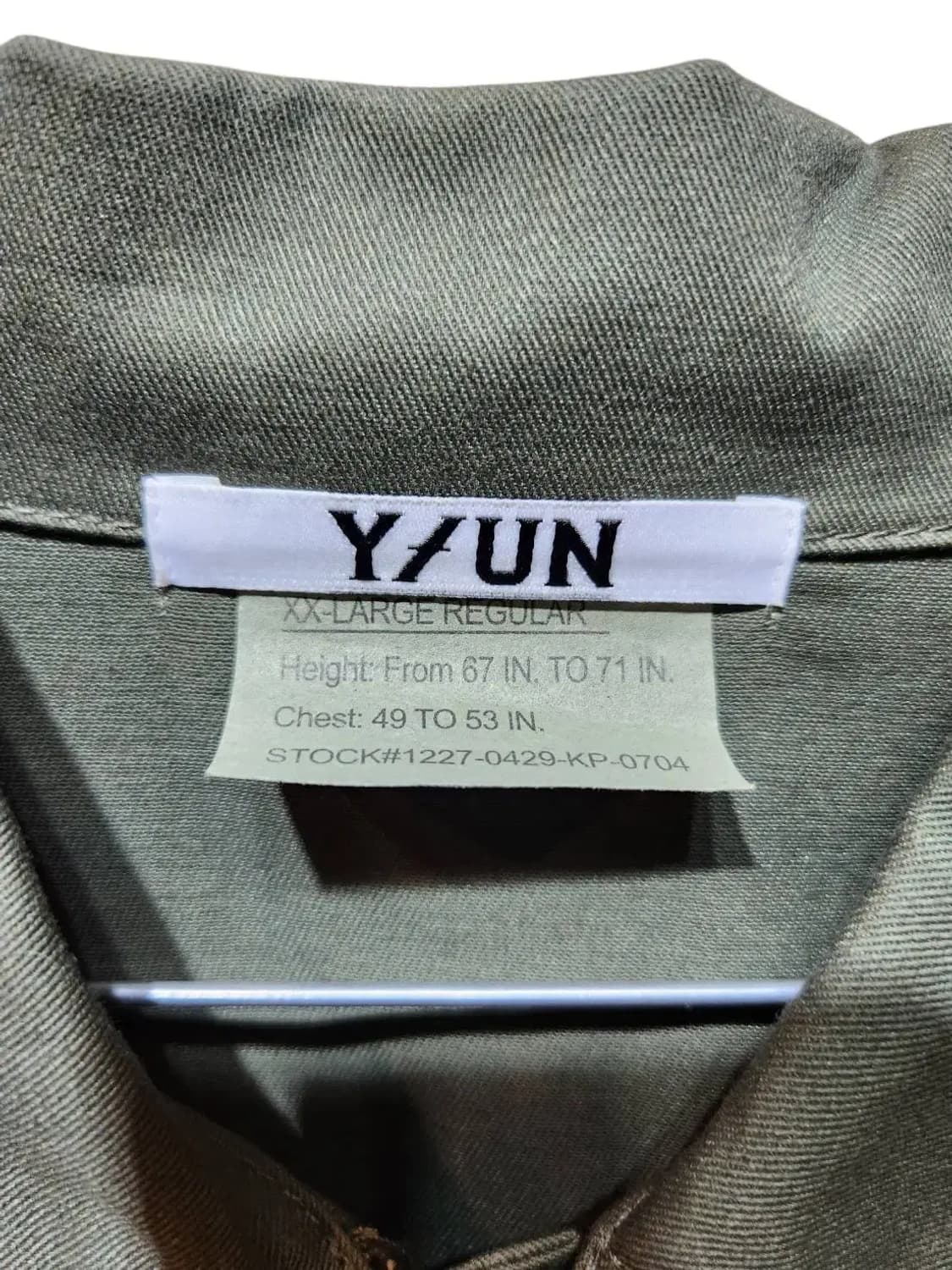 2XL/ 로스코 밀리터리 BDU 셔츠형 자켓 /1022 상품이미지4