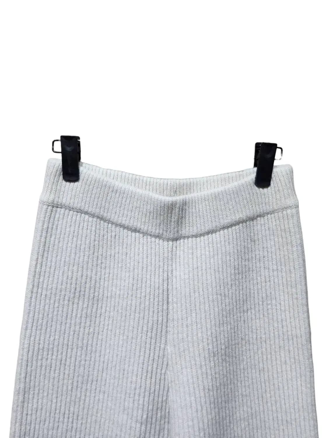 S/ ORR 오르 울 니트 팬츠  아이보리/1022 상품이미지2