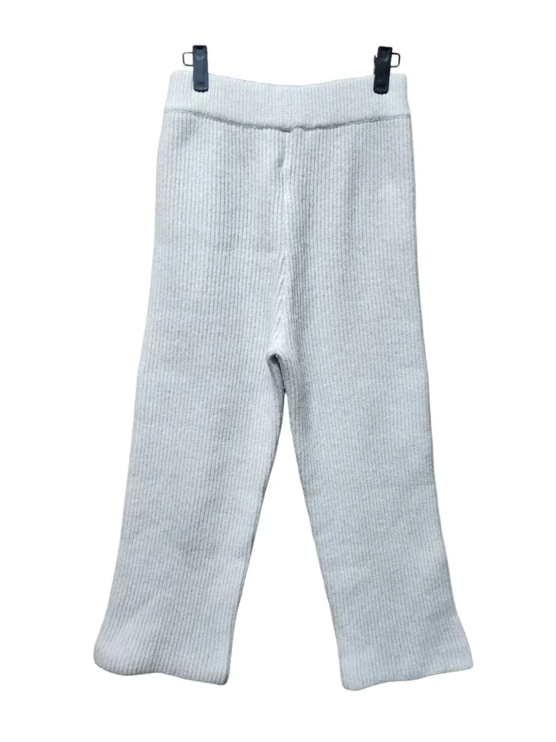 S/ ORR 오르 울 니트 팬츠  아이보리/1022 상품이미지5