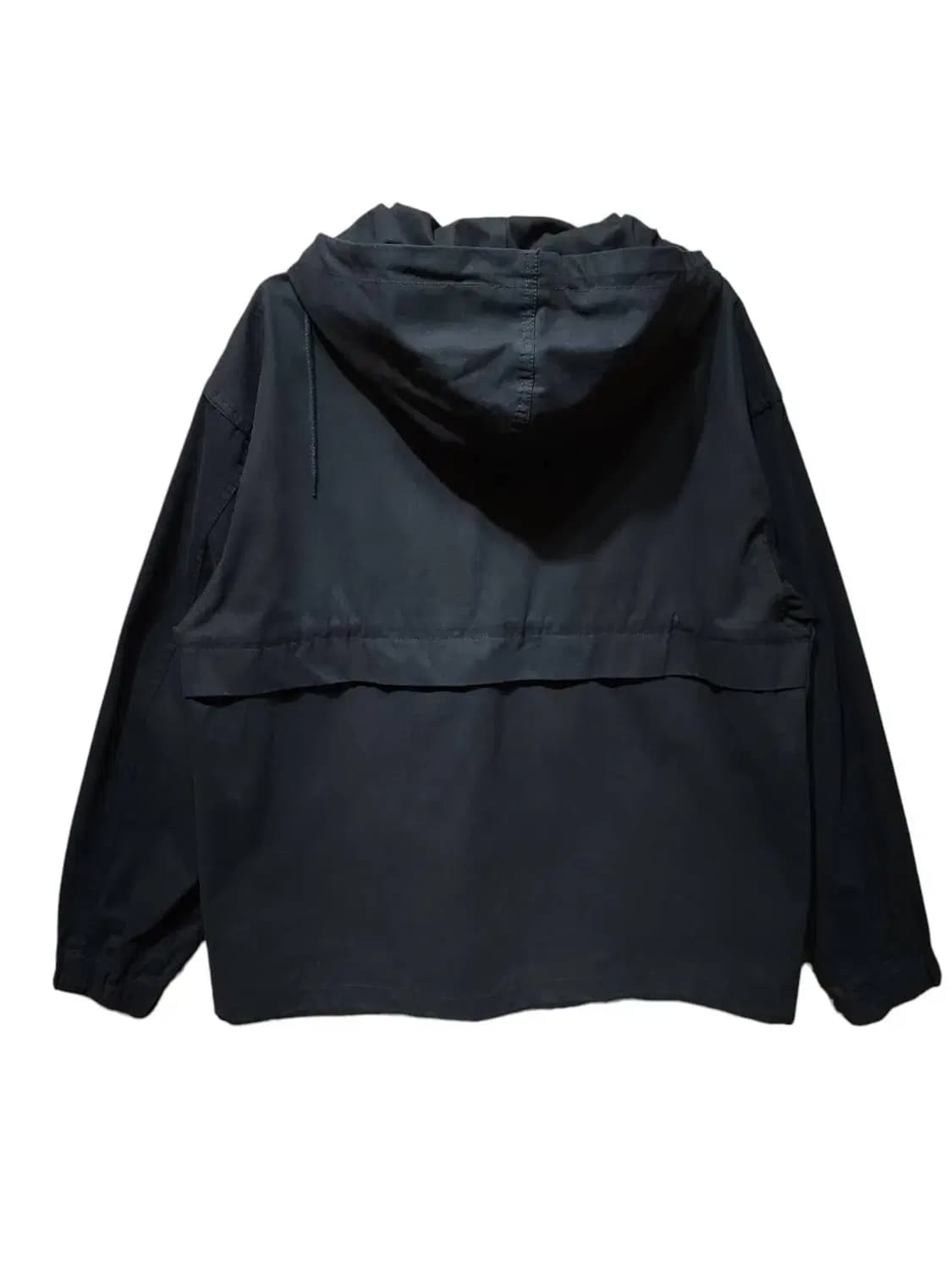 M/ 파르티멘토 하이넥 후드 야상 집업 자켓 블랙 /1022 상품이미지6
