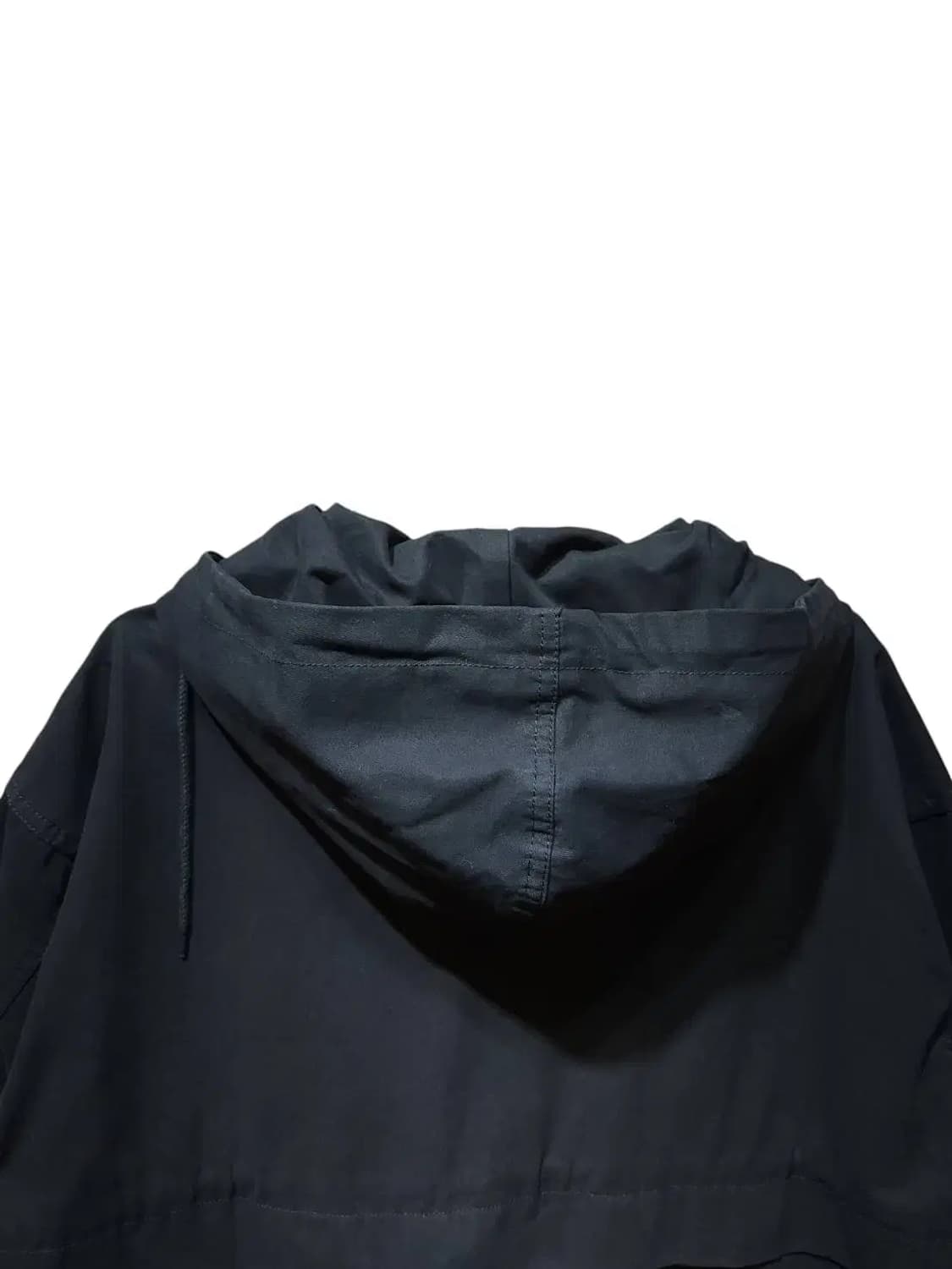 M/ 파르티멘토 하이넥 후드 야상 집업 자켓 블랙 /1022 상품이미지7