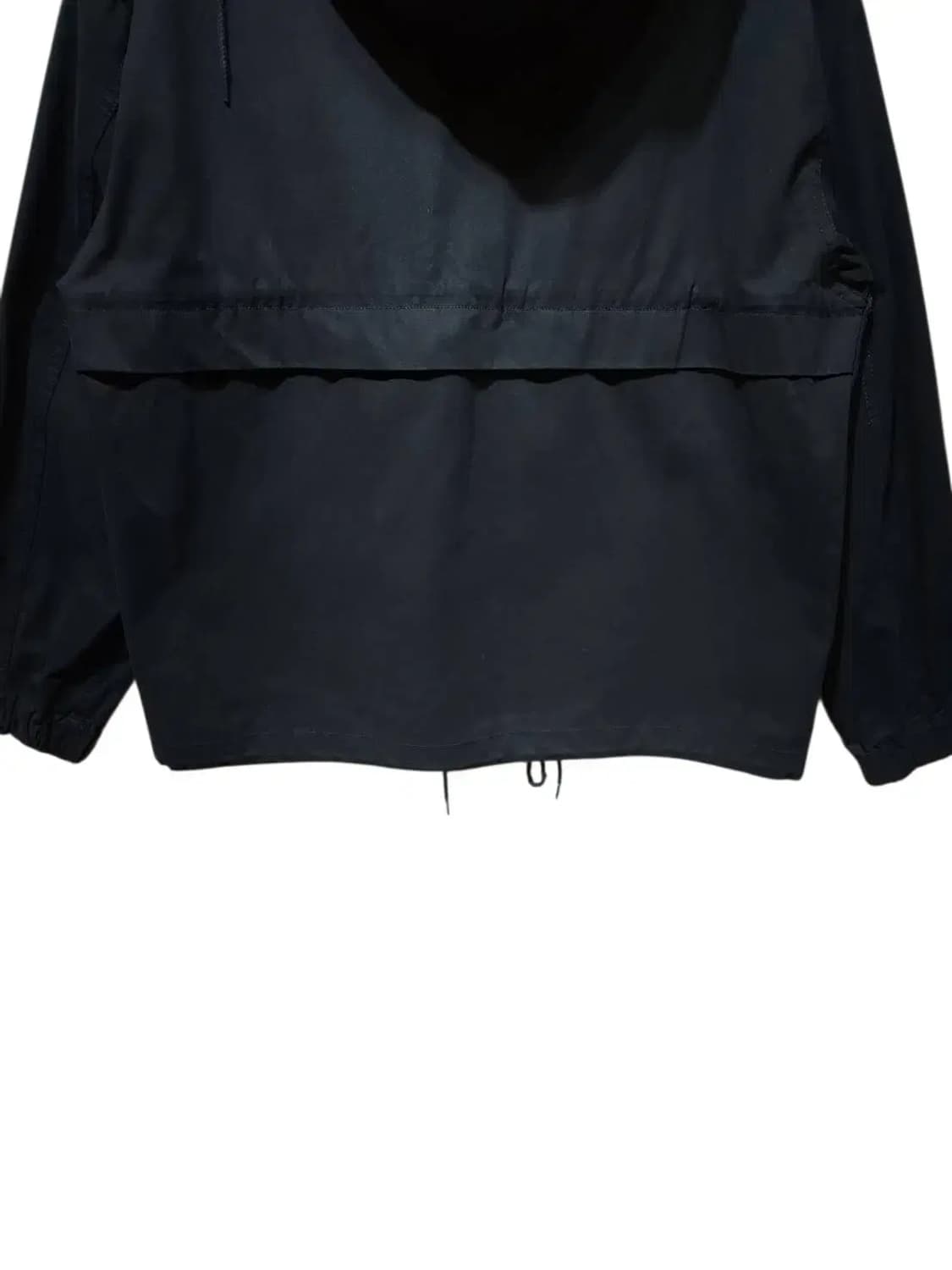 M/ 파르티멘토 하이넥 후드 야상 집업 자켓 블랙 /1022 상품이미지8