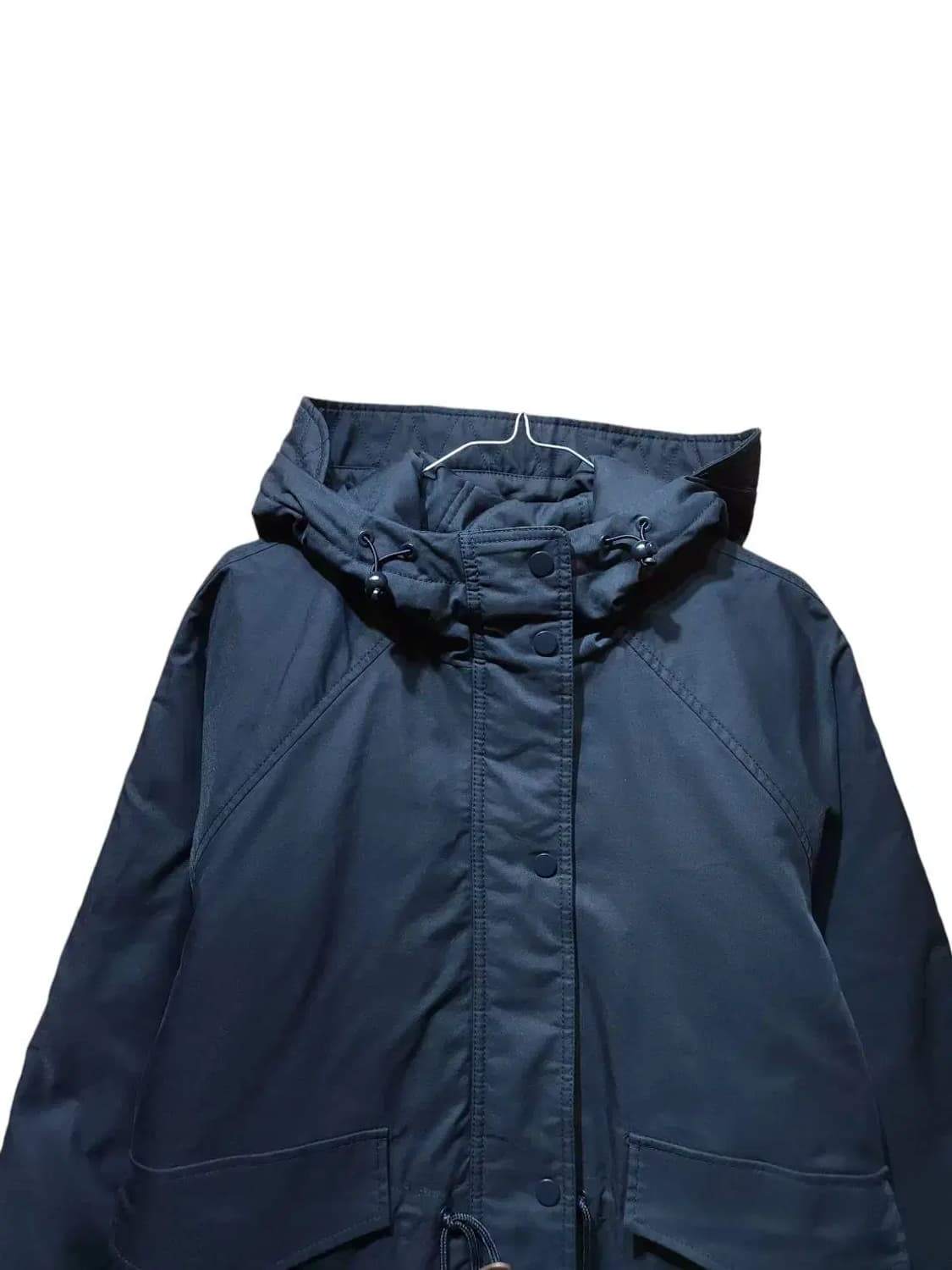 88/ SJ 와니 손정완 구스다운 야상 패딩 네이비 /1022 상품이미지2