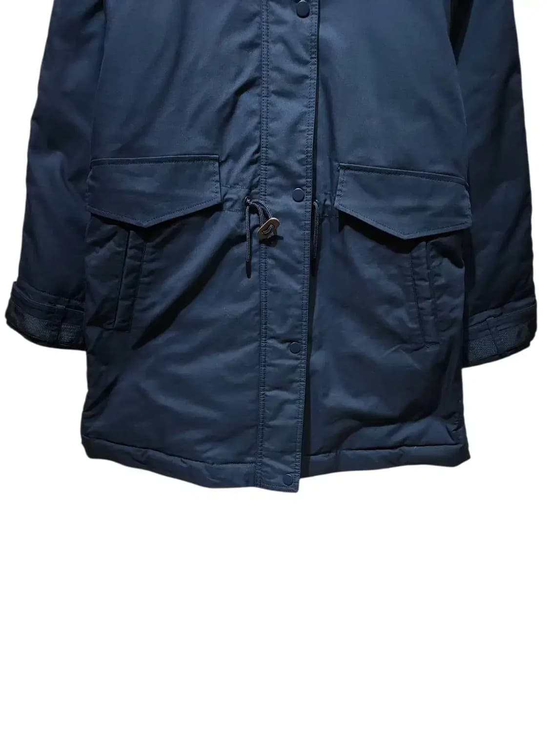 88/ SJ 와니 손정완 구스다운 야상 패딩 네이비 /1022 상품이미지3