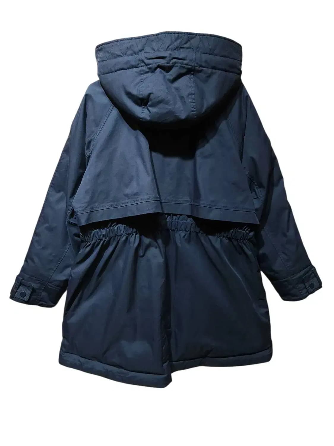 88/ SJ 와니 손정완 구스다운 야상 패딩 네이비 /1022 상품이미지7