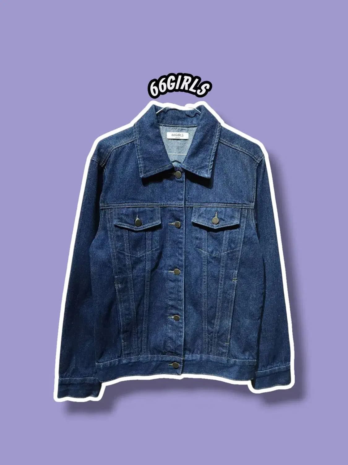 F/ 육육걸즈 진청자켓 /1022 상품이미지1