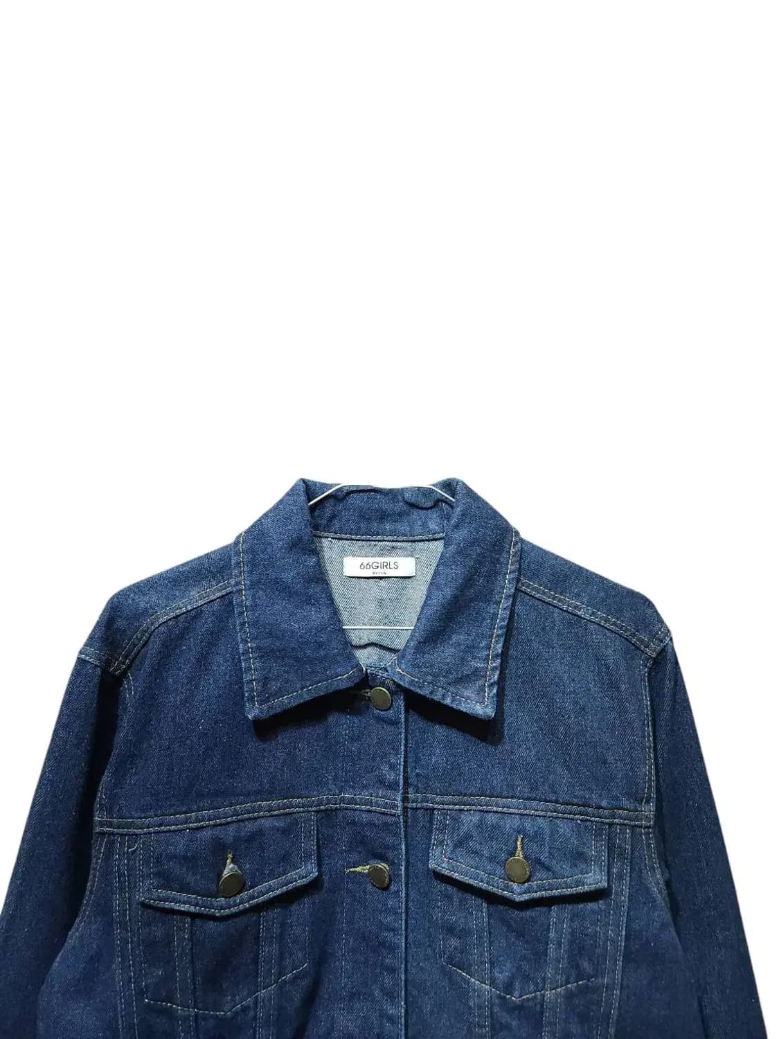 F/ 육육걸즈 진청자켓 /1022 상품이미지2