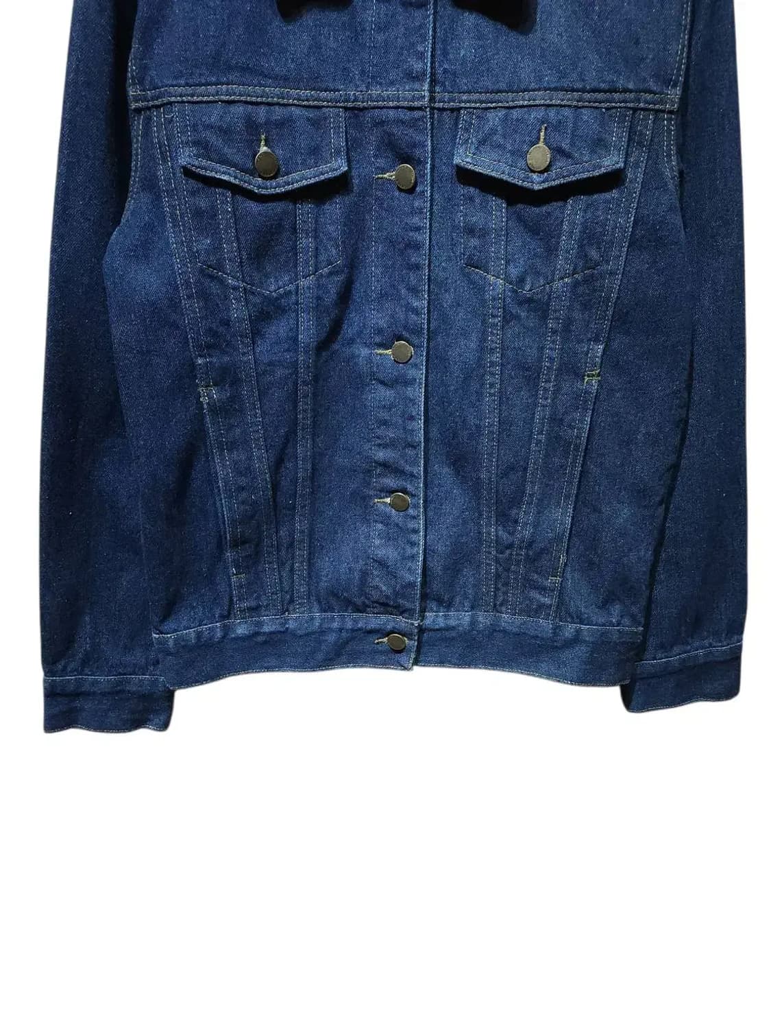 F/ 육육걸즈 진청자켓 /1022 상품이미지3