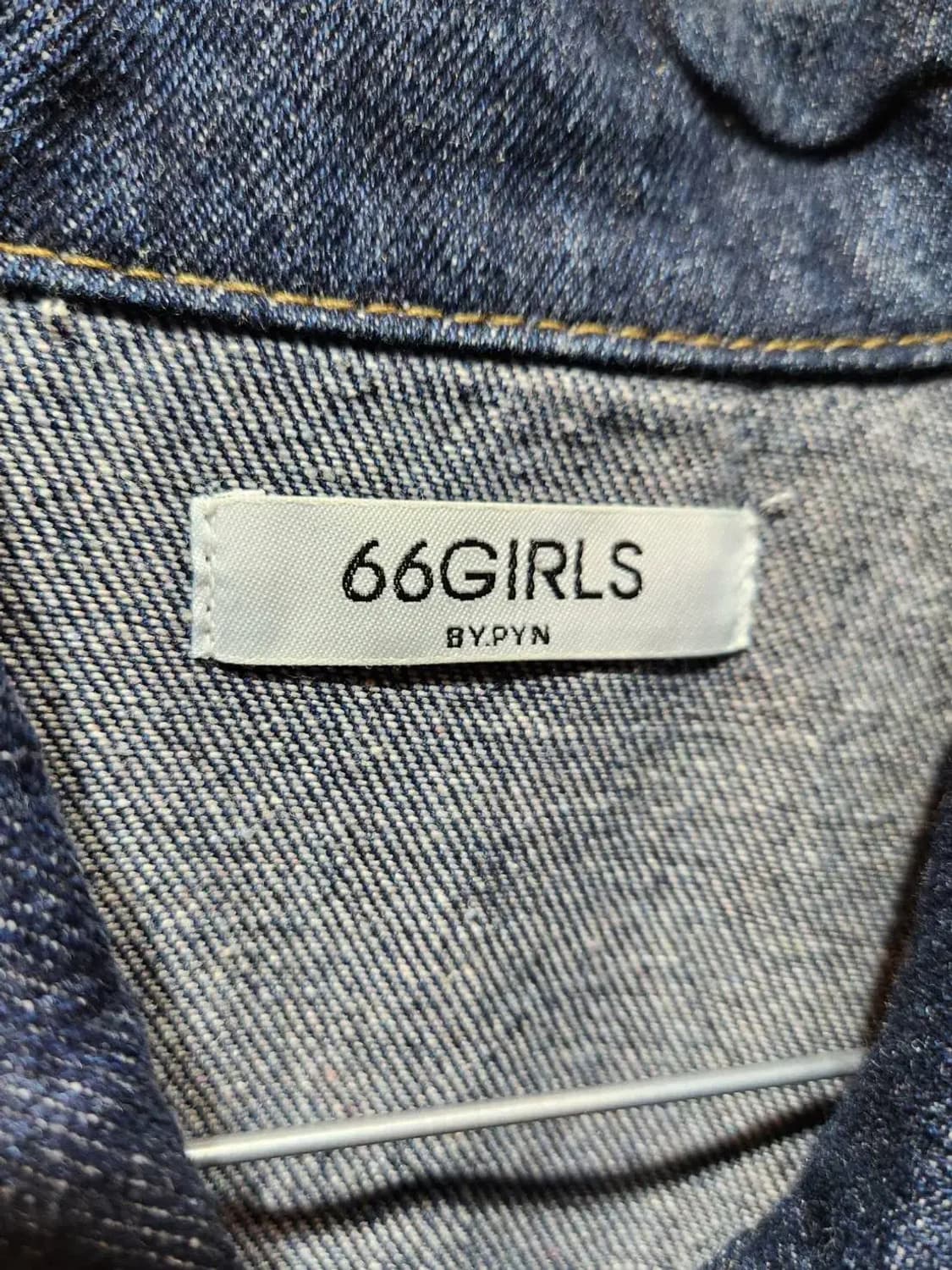 F/ 육육걸즈 진청자켓 /1022 상품이미지4