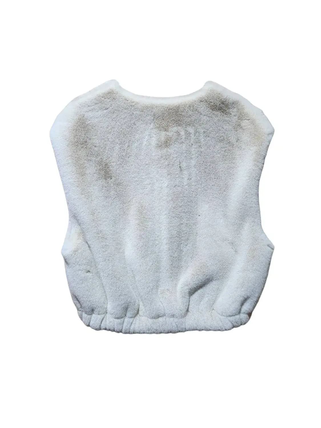 F/ NICE CLAUP 나이스클랍 인조퍼 베스트 조끼 /1022 상품이미지8