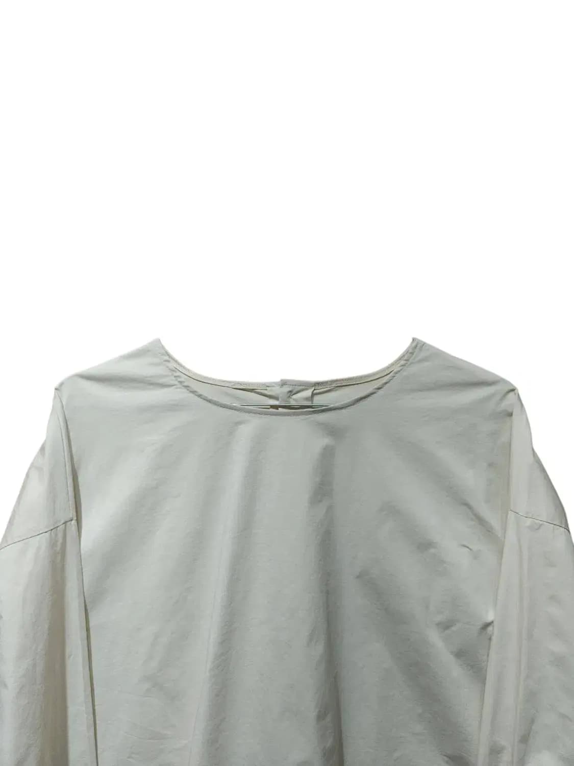 F/ BOWEN 보웬 뒷단추 벌룬 블라우스 /1023 상품이미지2