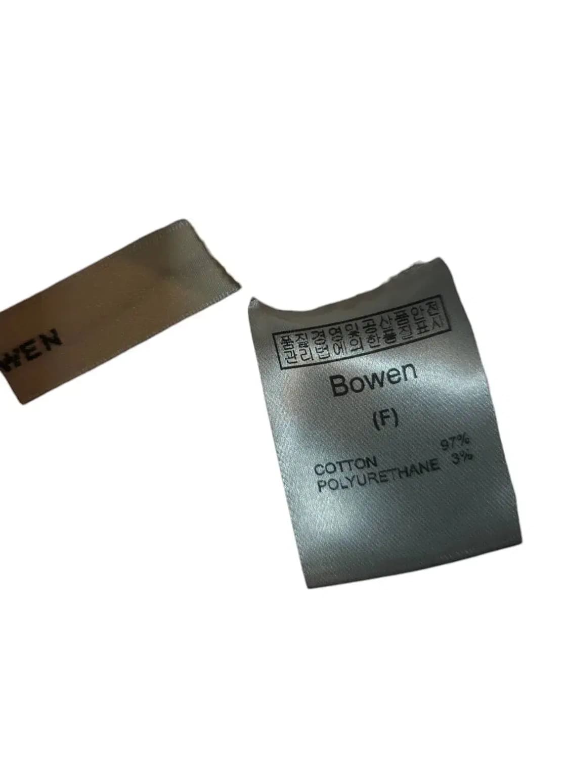 F/ BOWEN 보웬 뒷단추 벌룬 블라우스 /1023 상품이미지4