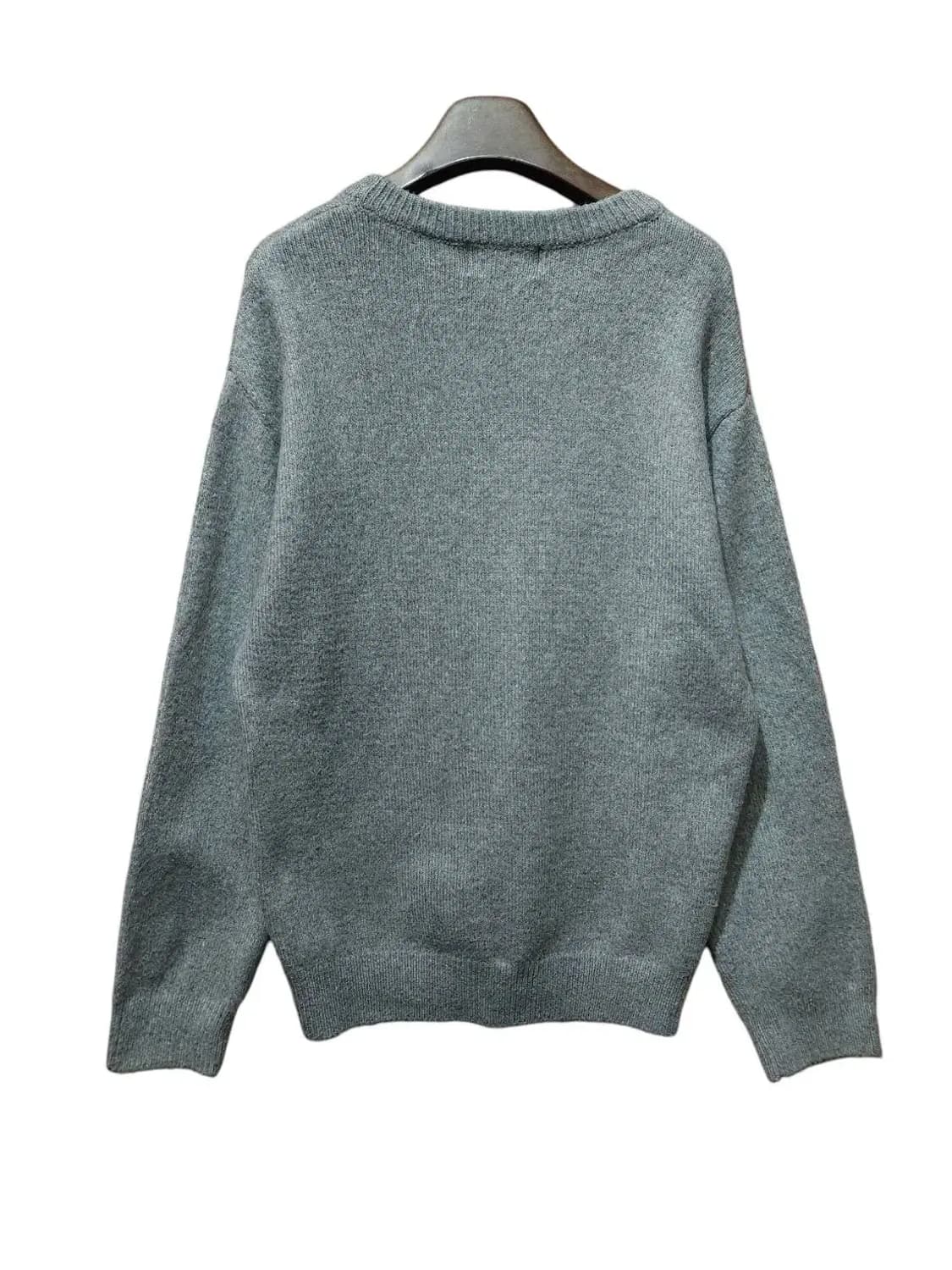 L/ 후아유 울혼방 니트 그레이 /1023 상품이미지6