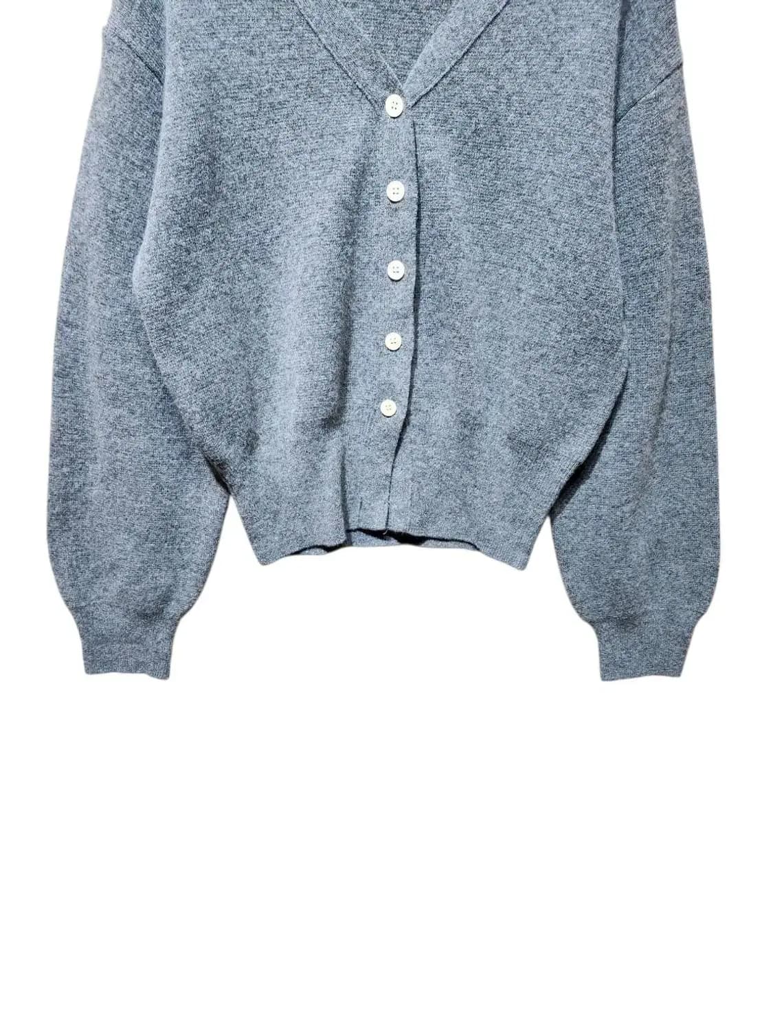 F/ seestar&hihigh 여성 니트 가디건 그레이 /1023 상품이미지3