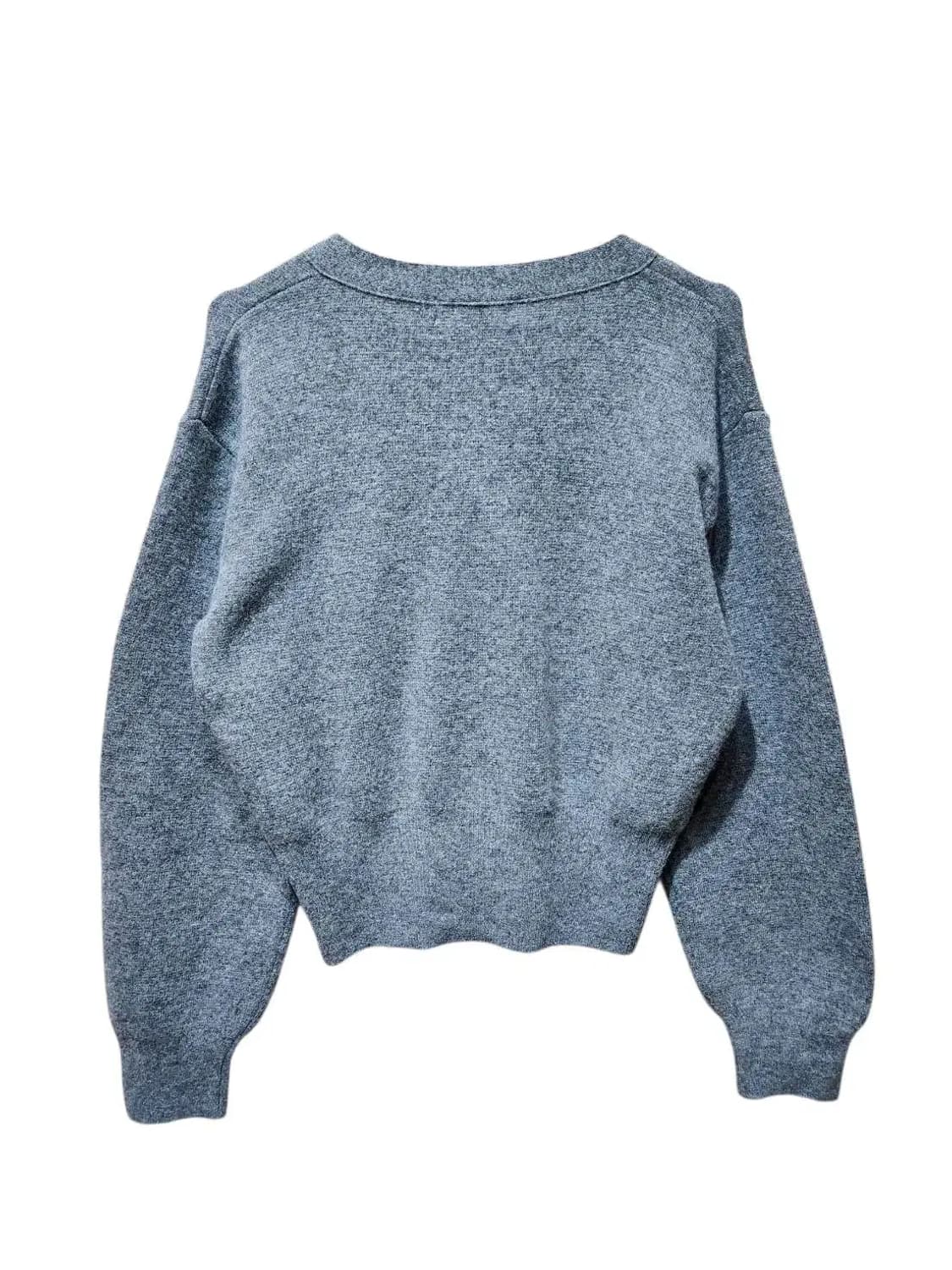 F/ seestar&hihigh 여성 니트 가디건 그레이 /1023 상품이미지5