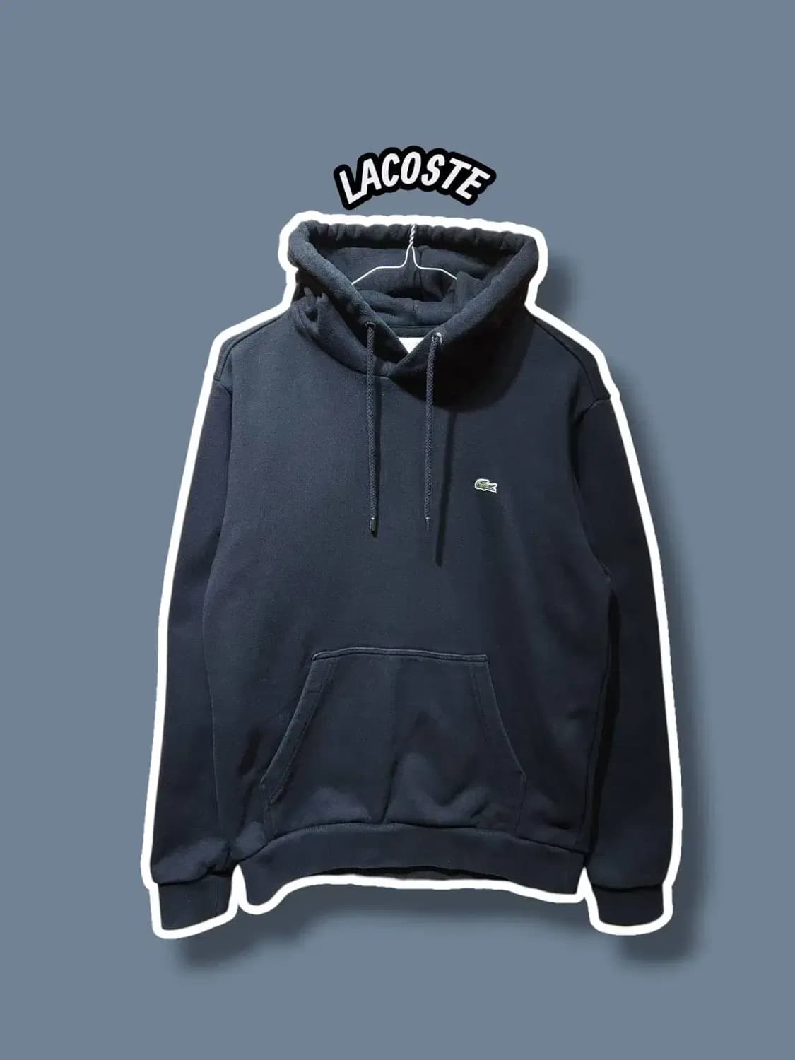 95/ 라코스테 후드티 블랙 /1023 상품이미지1