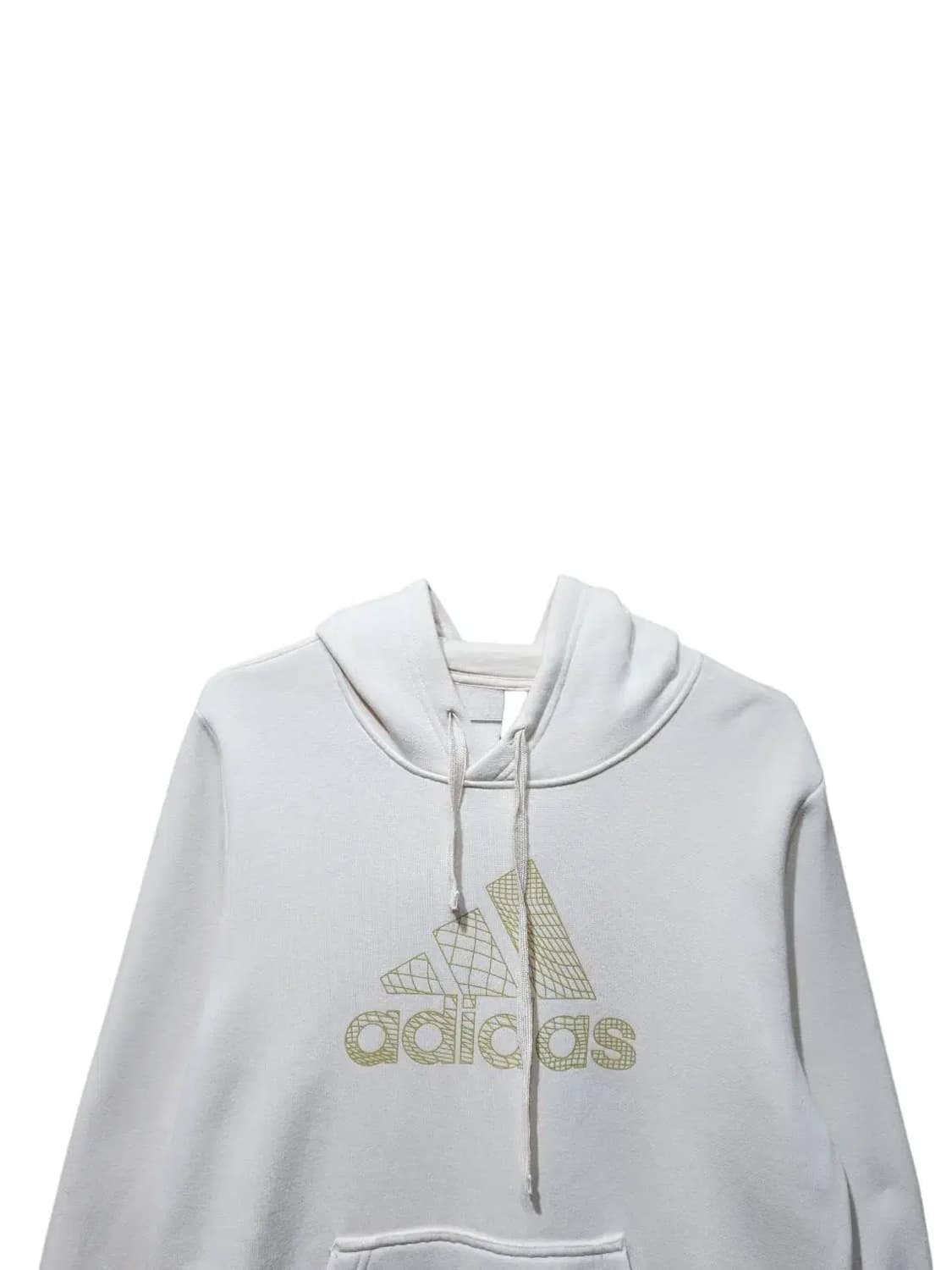 M/ 아디다스 기모 후드티 아이보리 /1023 상품이미지2