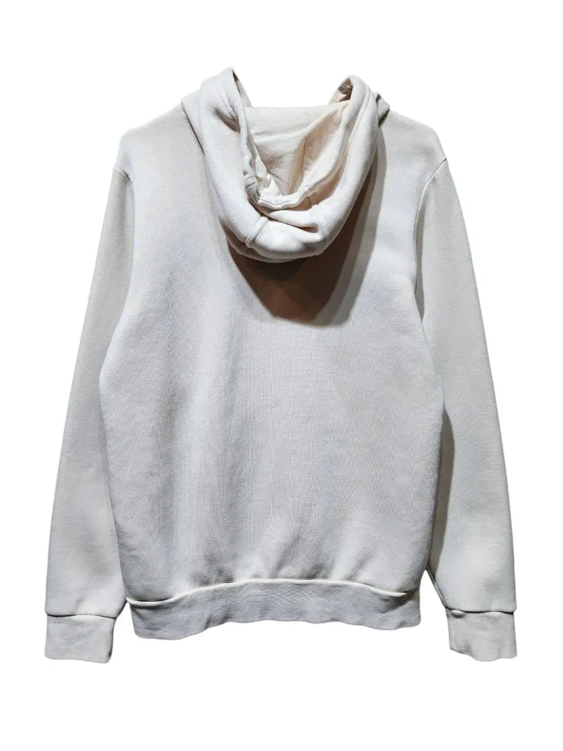 M/ 아디다스 기모 후드티 아이보리 /1023 상품이미지6