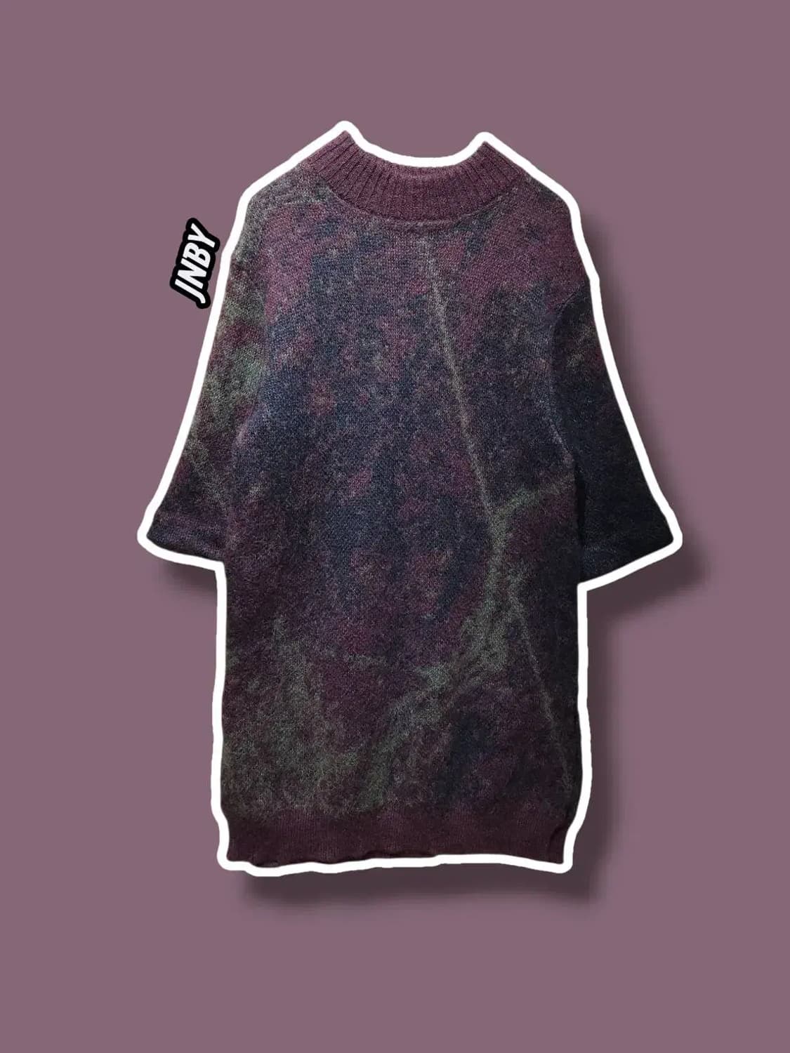 L/ JNBY 모헤어 울 혼방 니트 원피스 /1023 상품이미지1