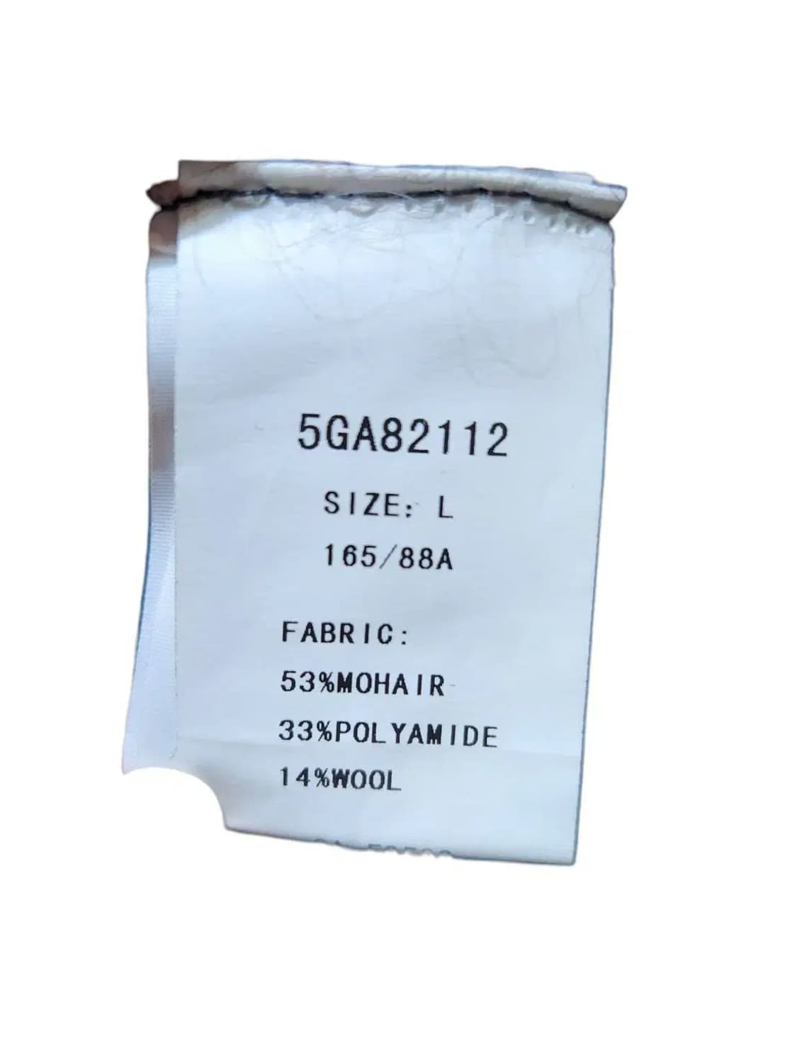 L/ JNBY 모헤어 울 혼방 니트 원피스 /1023 상품이미지4