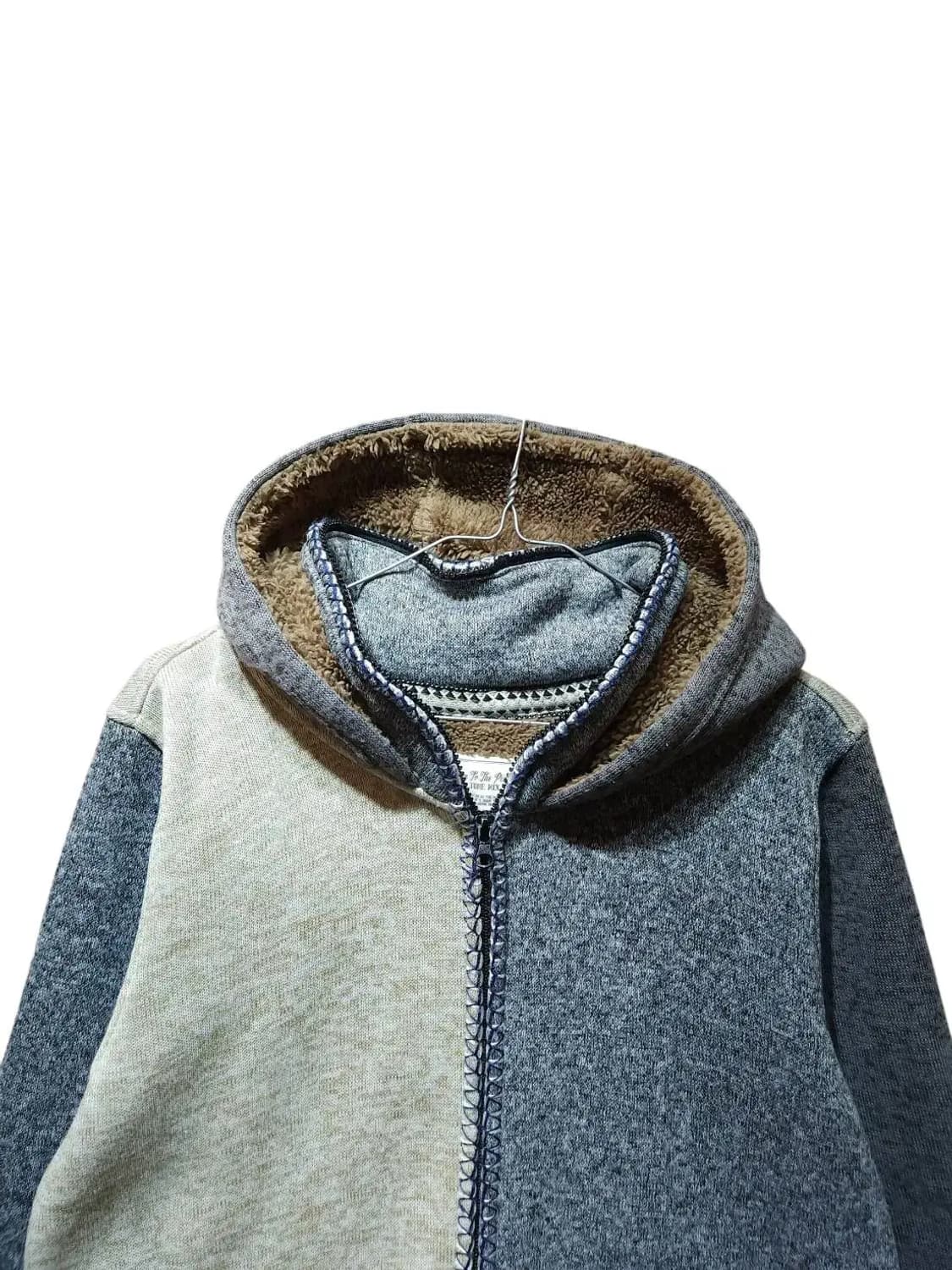 M/ 파워투더피플 블랑켓 후드집업 /1023 상품이미지2