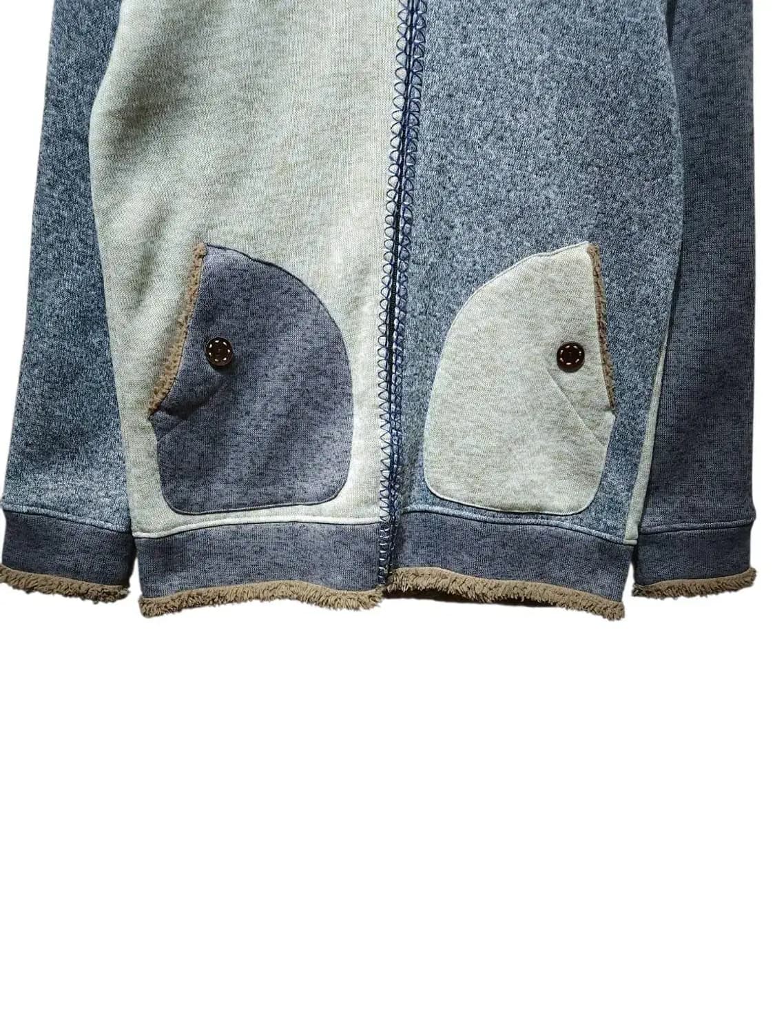 M/ 파워투더피플 블랑켓 후드집업 /1023 상품이미지3