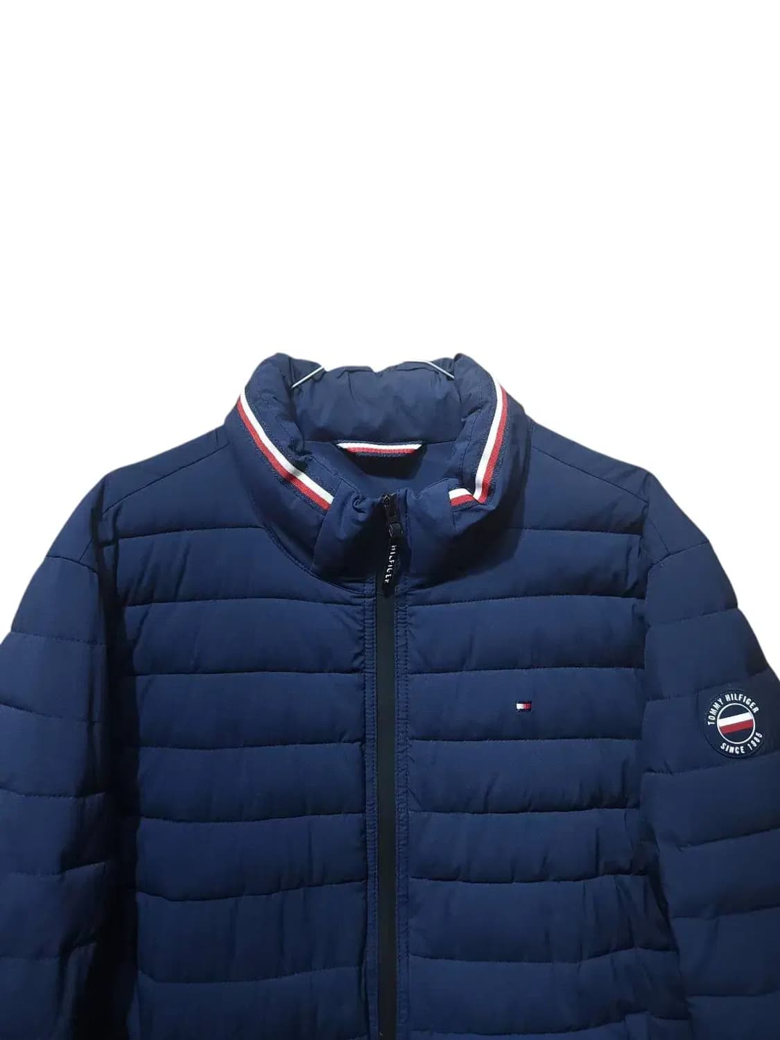 L/ 타미힐피거 퀼팅 패딩 자켓 네이비 /1023 상품이미지2