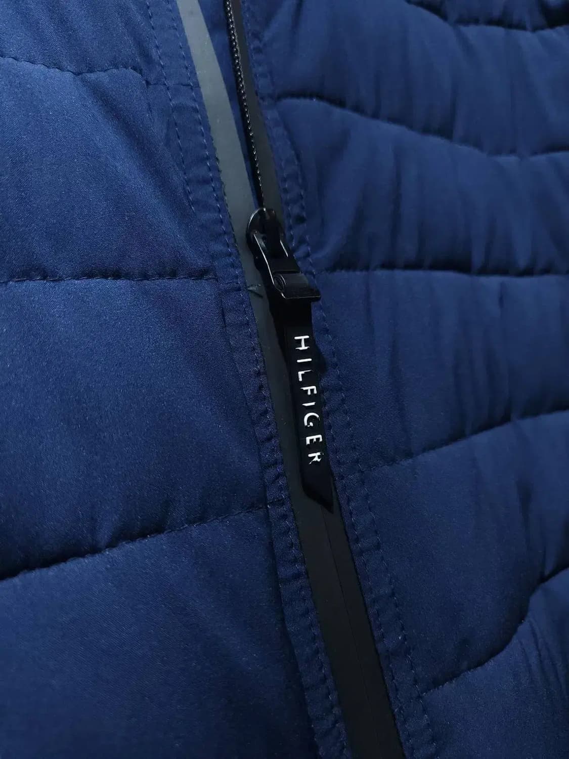 L/ 타미힐피거 퀼팅 패딩 자켓 네이비 /1023 상품이미지7