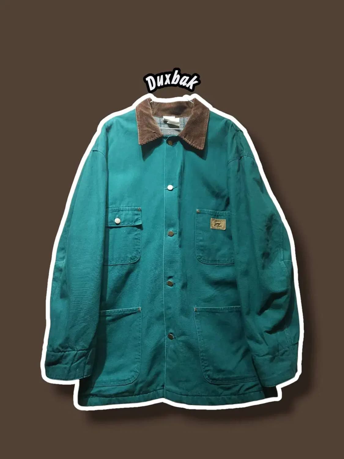 2XL/ DUXBAK 덕스박 미국 빈티지 헌팅자켓 /1024 상품이미지1