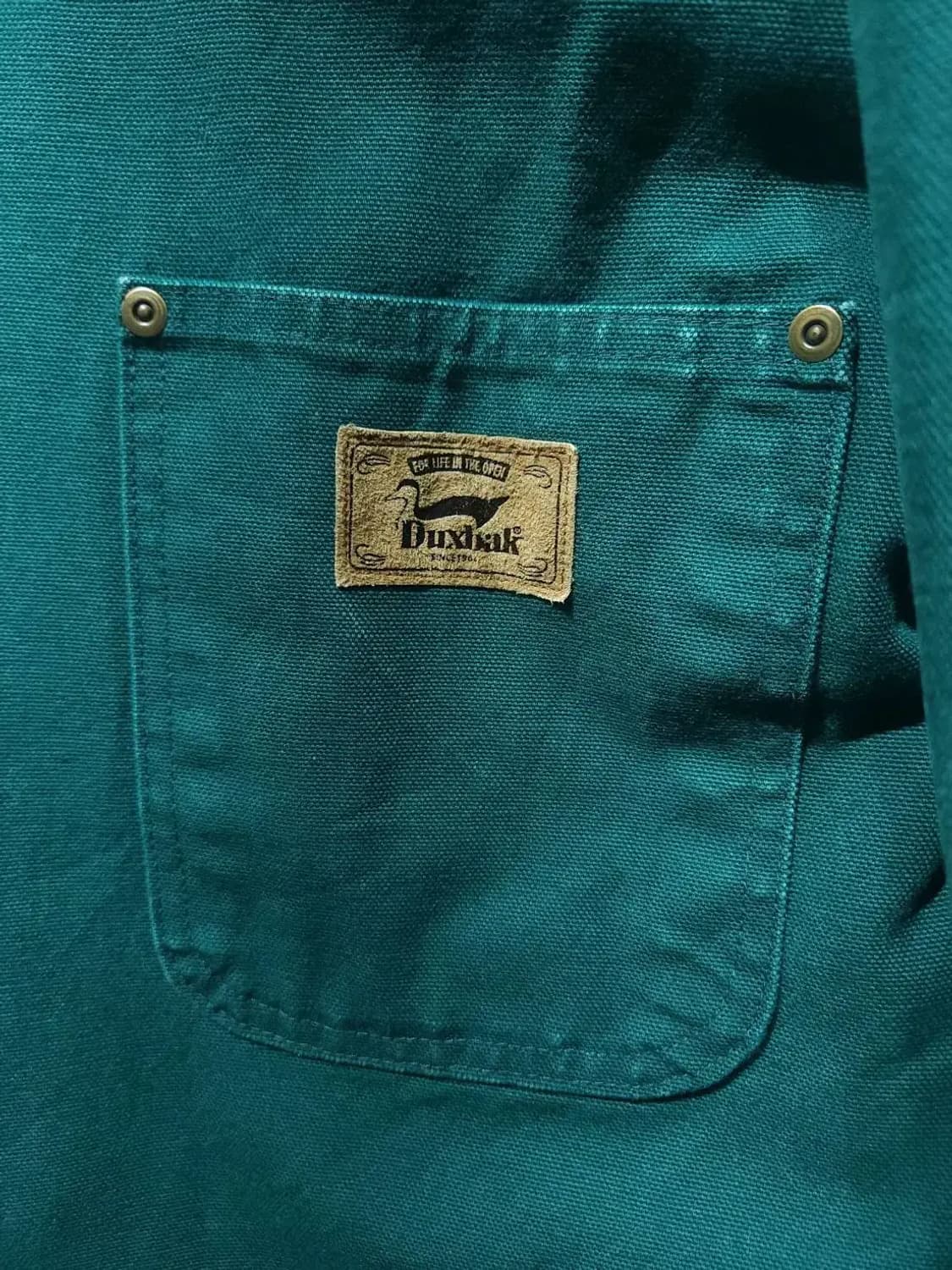 2XL/ DUXBAK 덕스박 미국 빈티지 헌팅자켓 /1024 상품이미지4