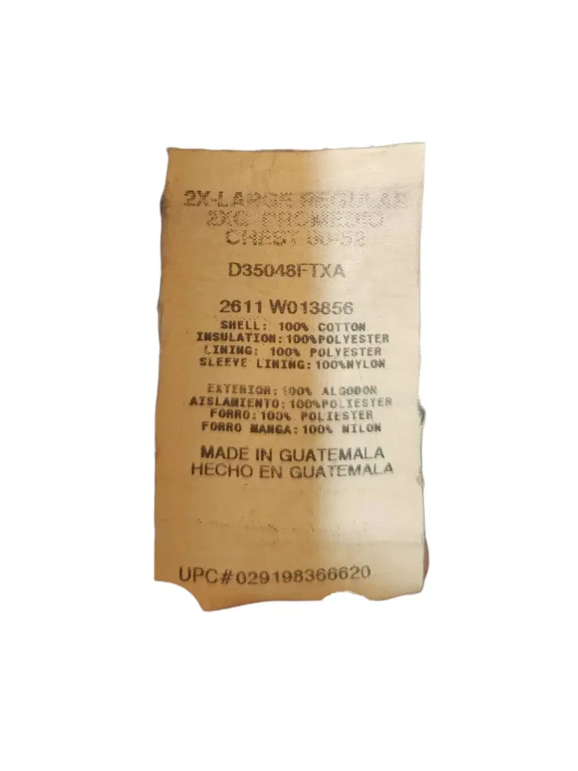 2XL/ DUXBAK 덕스박 미국 빈티지 헌팅자켓 /1024 상품이미지5