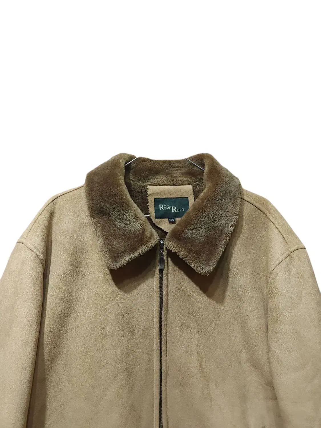 105/ ROVERETO 로베레토 무스탕 집업자켓 /1024 상품이미지2