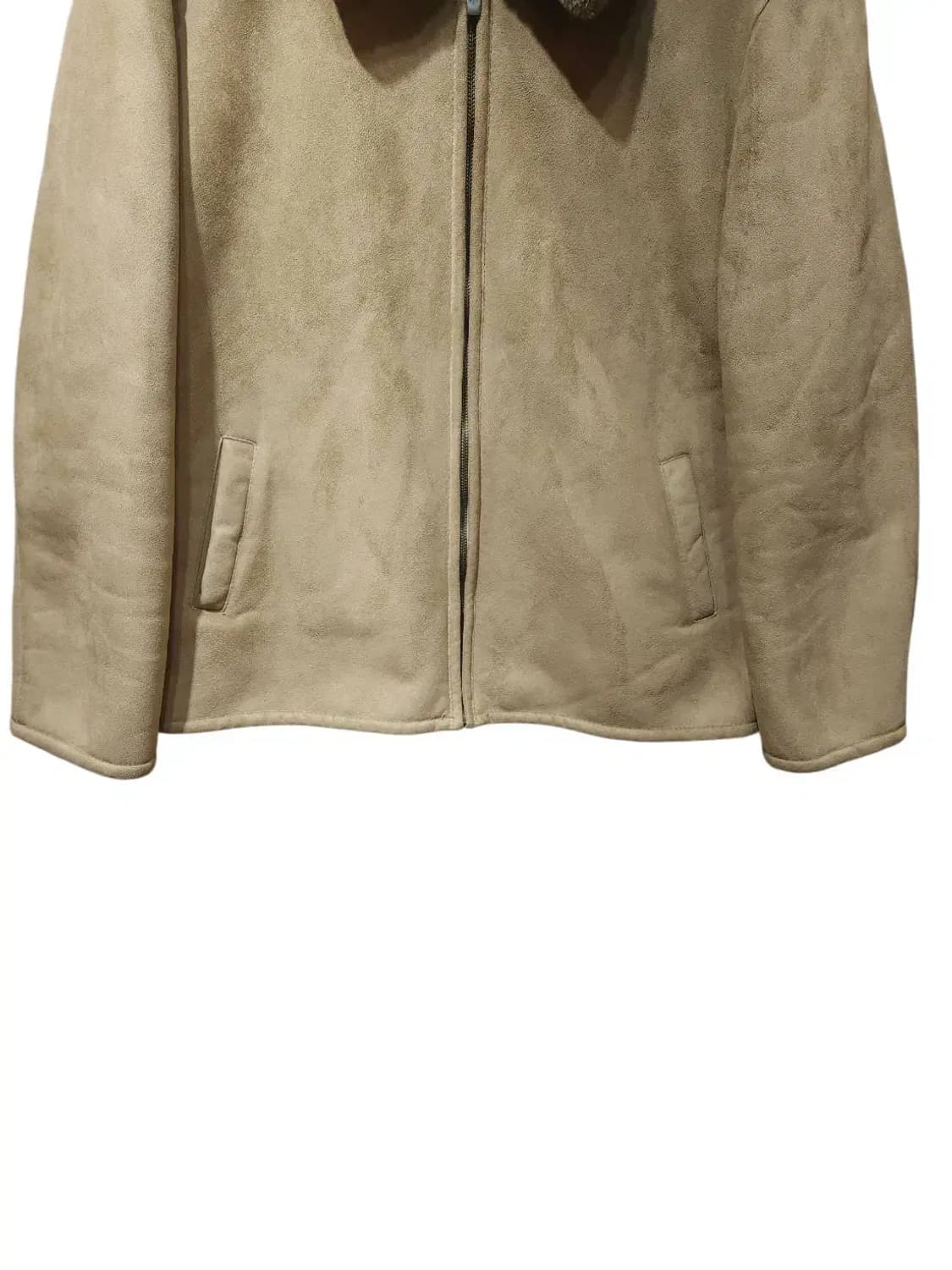 105/ ROVERETO 로베레토 무스탕 집업자켓 /1024 상품이미지3