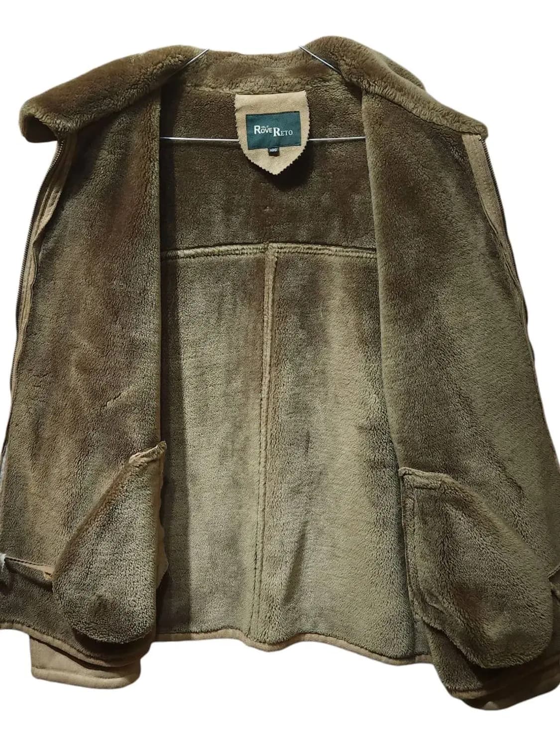 105/ ROVERETO 로베레토 무스탕 집업자켓 /1024 상품이미지5