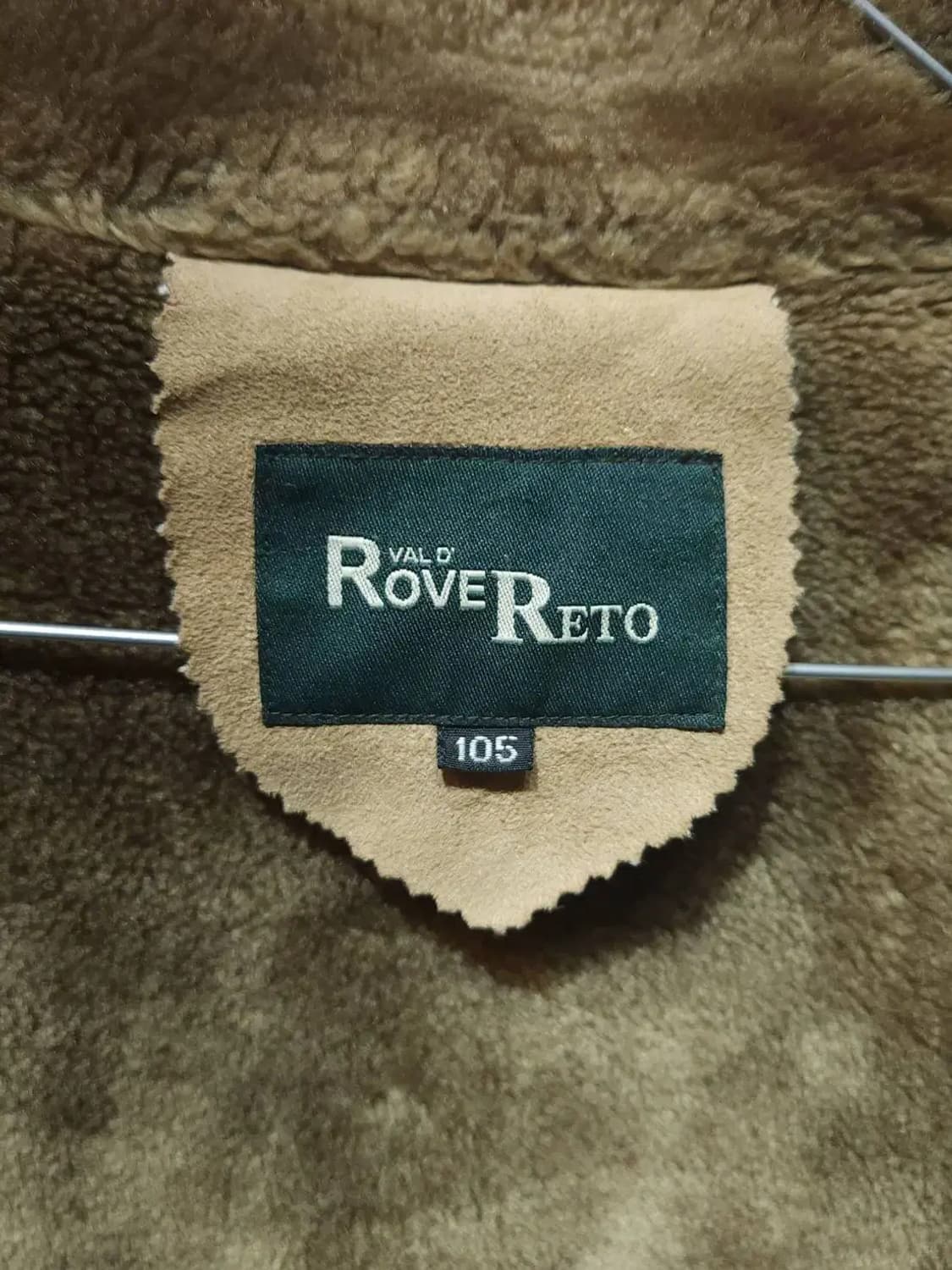 105/ ROVERETO 로베레토 무스탕 집업자켓 /1024 상품이미지6