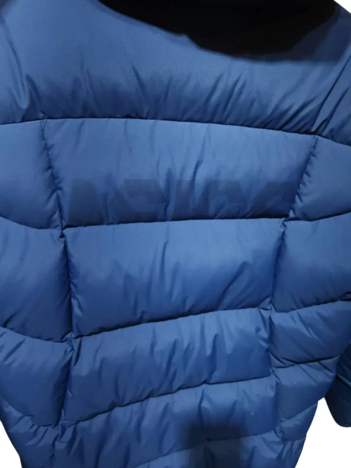 M/ 아식스 아이코닉 덕다운 롱 패딩 네이비 /1027 상품이미지10