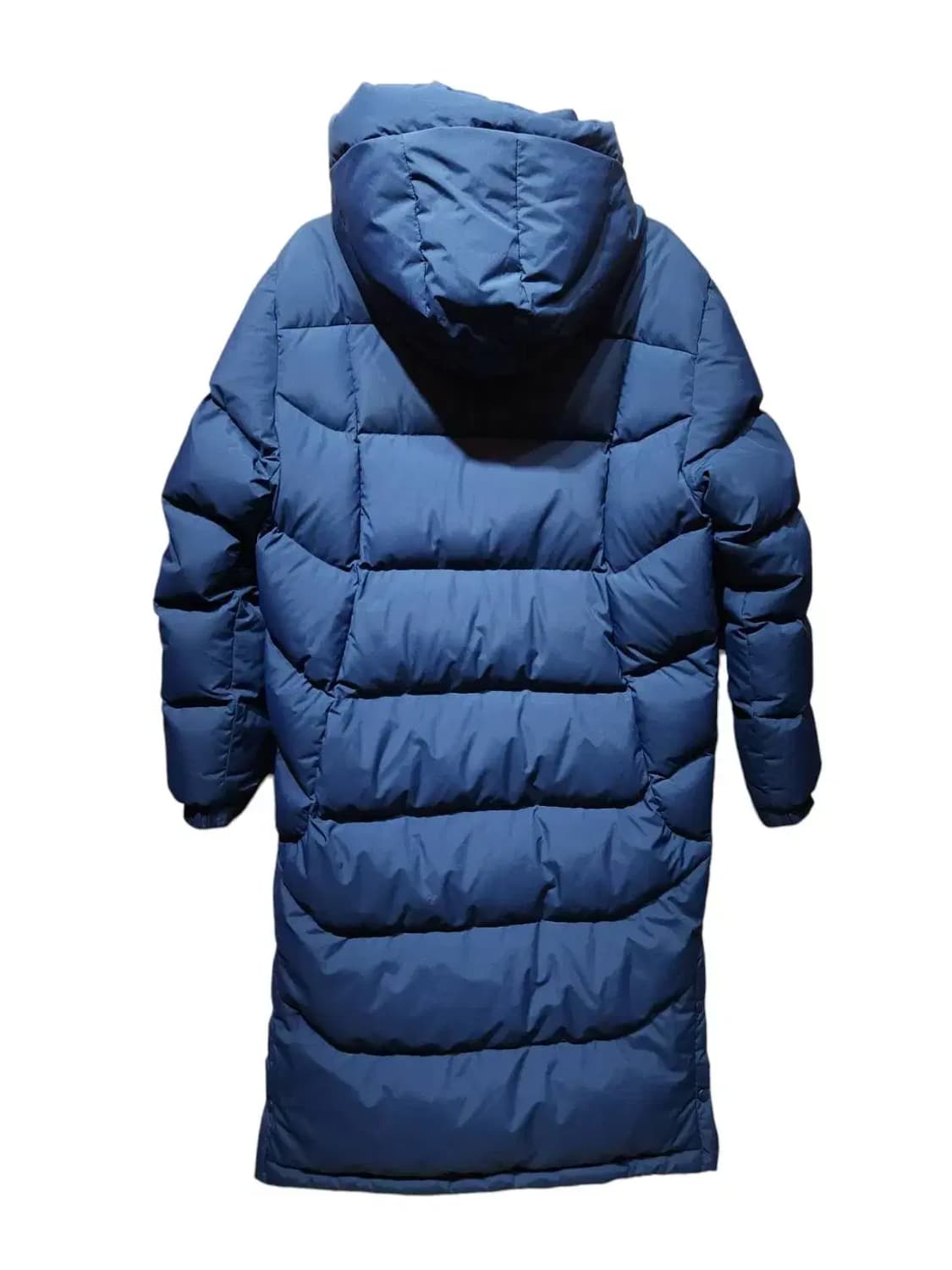 M/ 아식스 아이코닉 덕다운 롱 패딩 네이비 /1027 상품이미지7